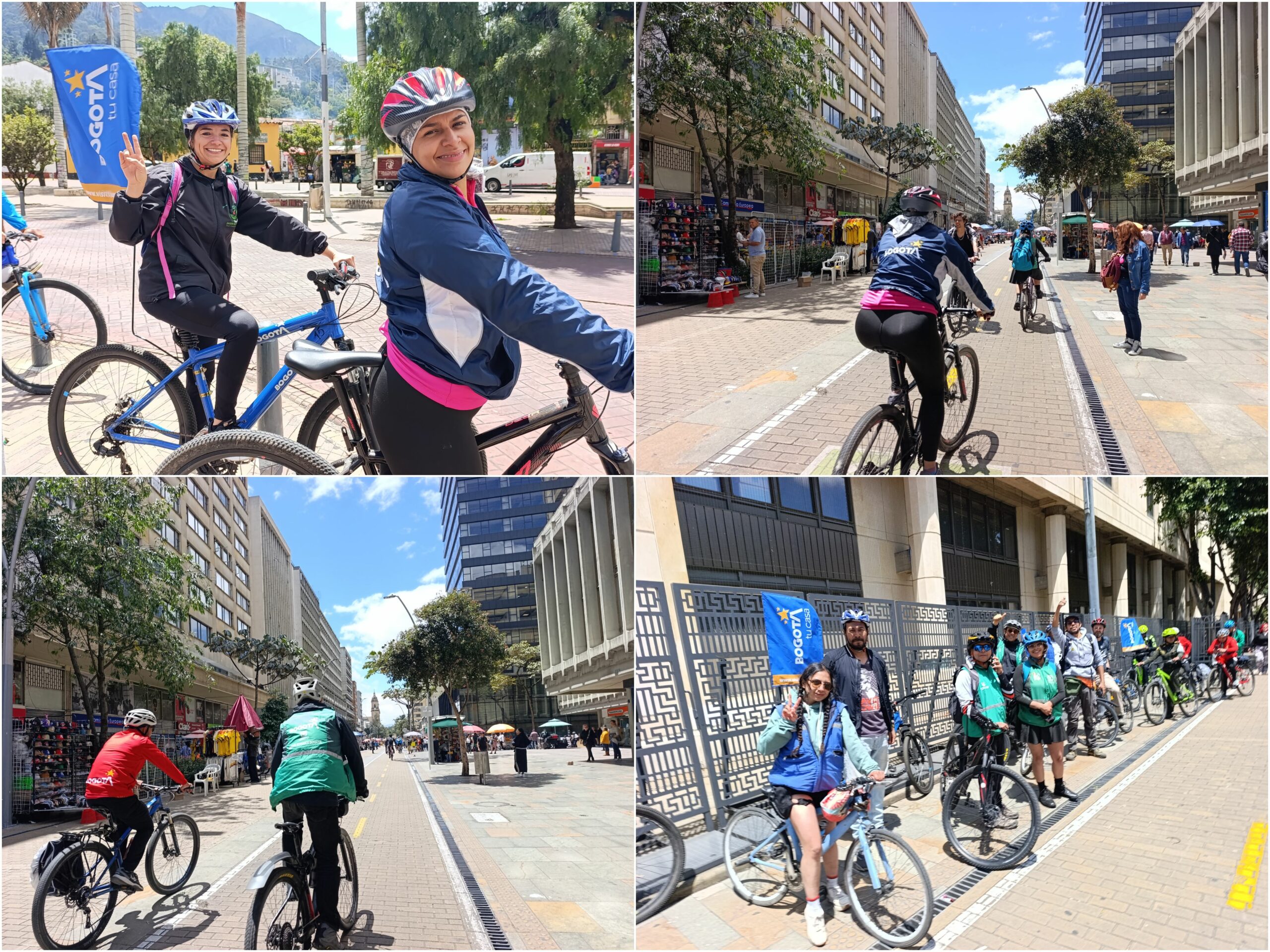 Historias del verde urbano: Ciclopaseo por el patrimonio verde del centro histórico Historias del verde urbano: Ciclopaseo por el patrimonio verde del centro histórico