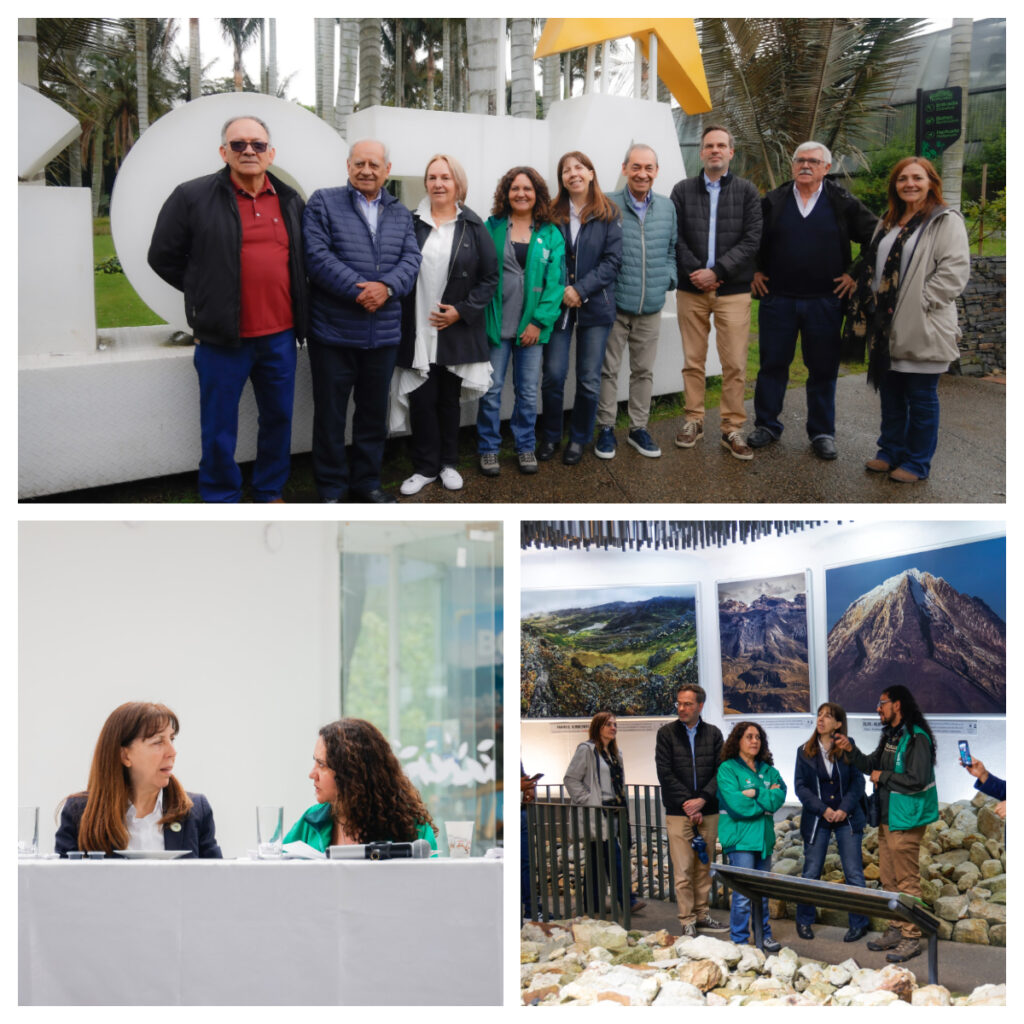 Cooperación científica y cultural entre los jardines botánicos de Madrid y Bogotá
