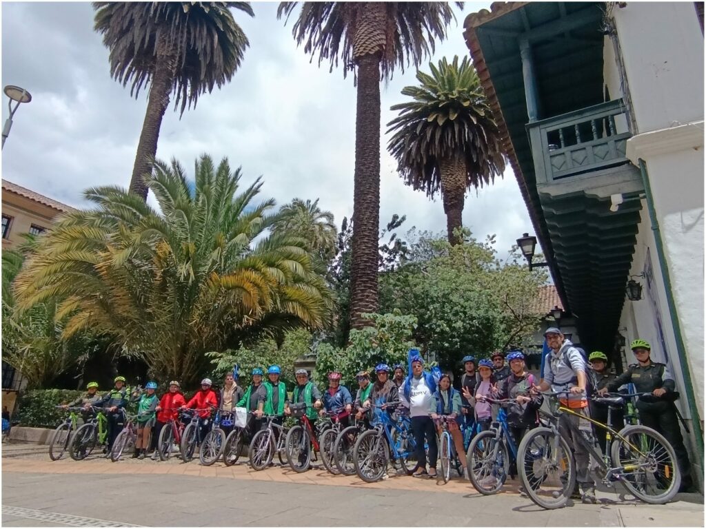 Historias del verde urbano: Ciclopaseo por el patrimonio verde del centro histórico