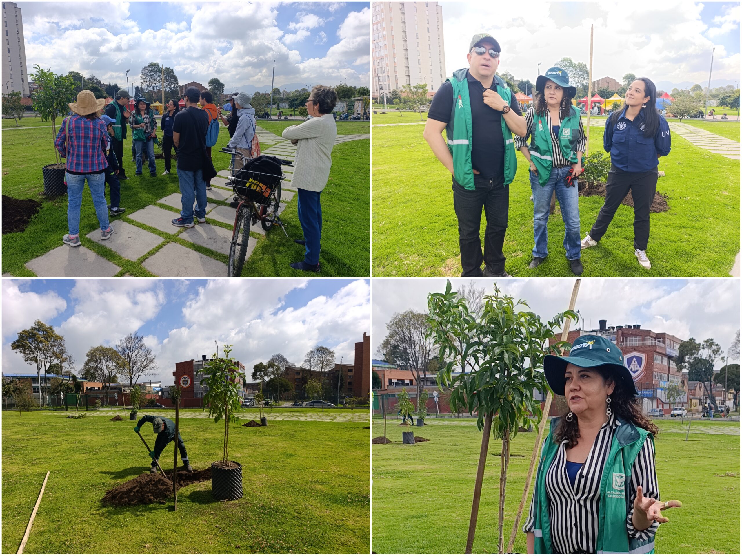 La fiesta botánica de Bogotá que celebró el Día Internacional de los Bosques La fiesta botánica de Bogotá que celebró el Día Internacional de los Bosques