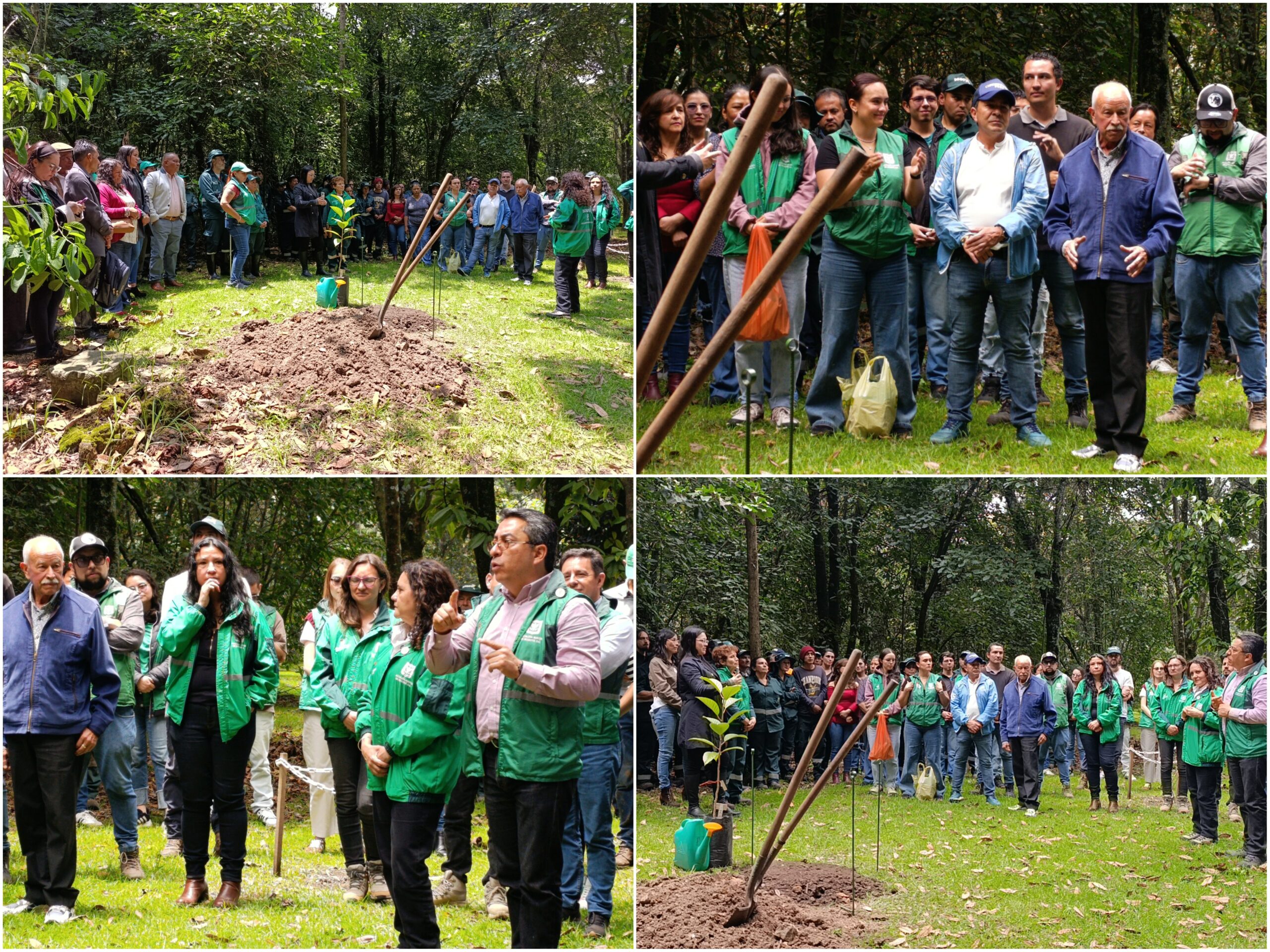 Una graduación con corazón y alma jardinera