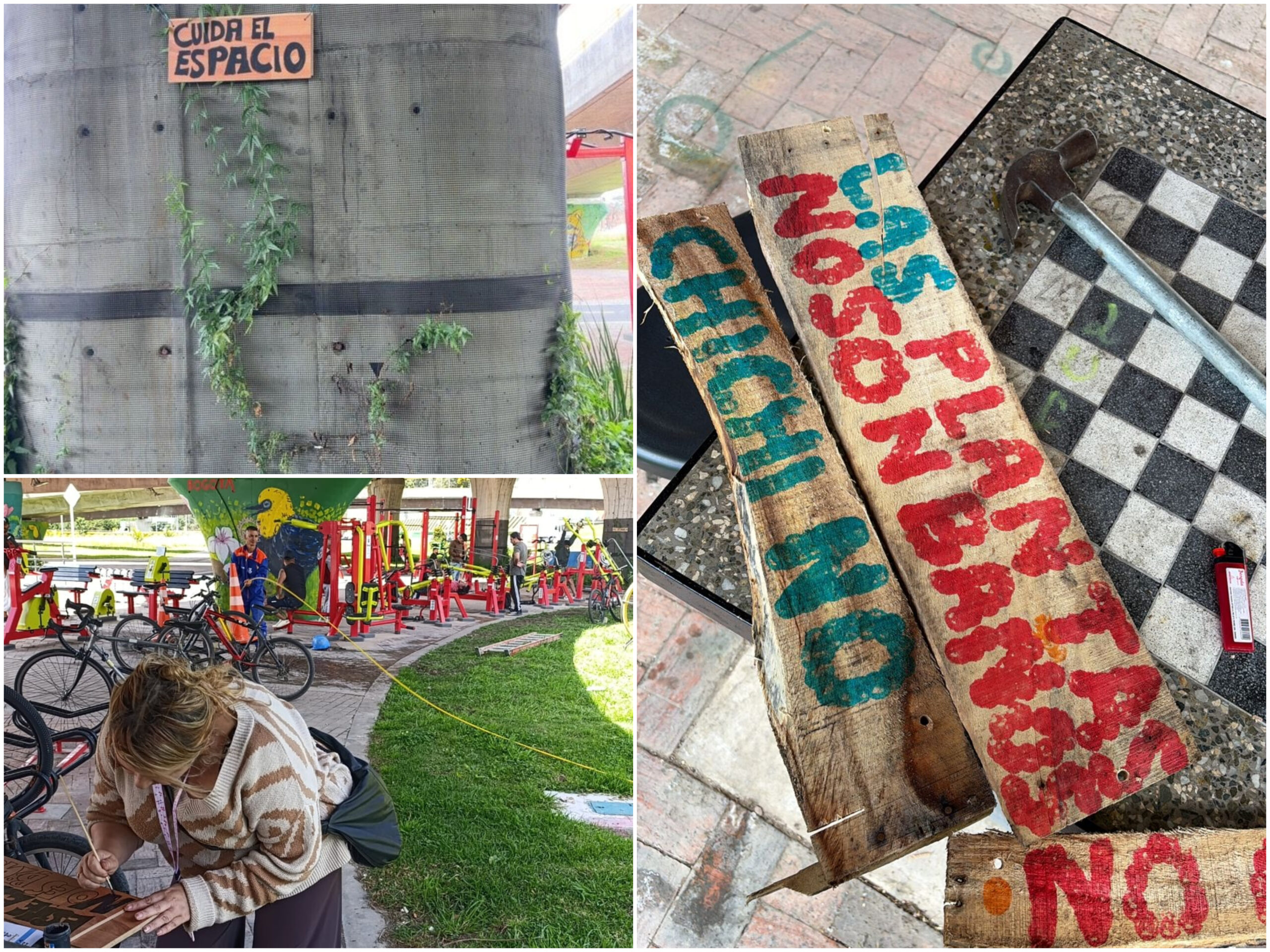 Historias del verde urbano: ‘Señalética de cuidado’ en los jardines biodiversos de los puentes de la calle 127 con avenida Boyacá