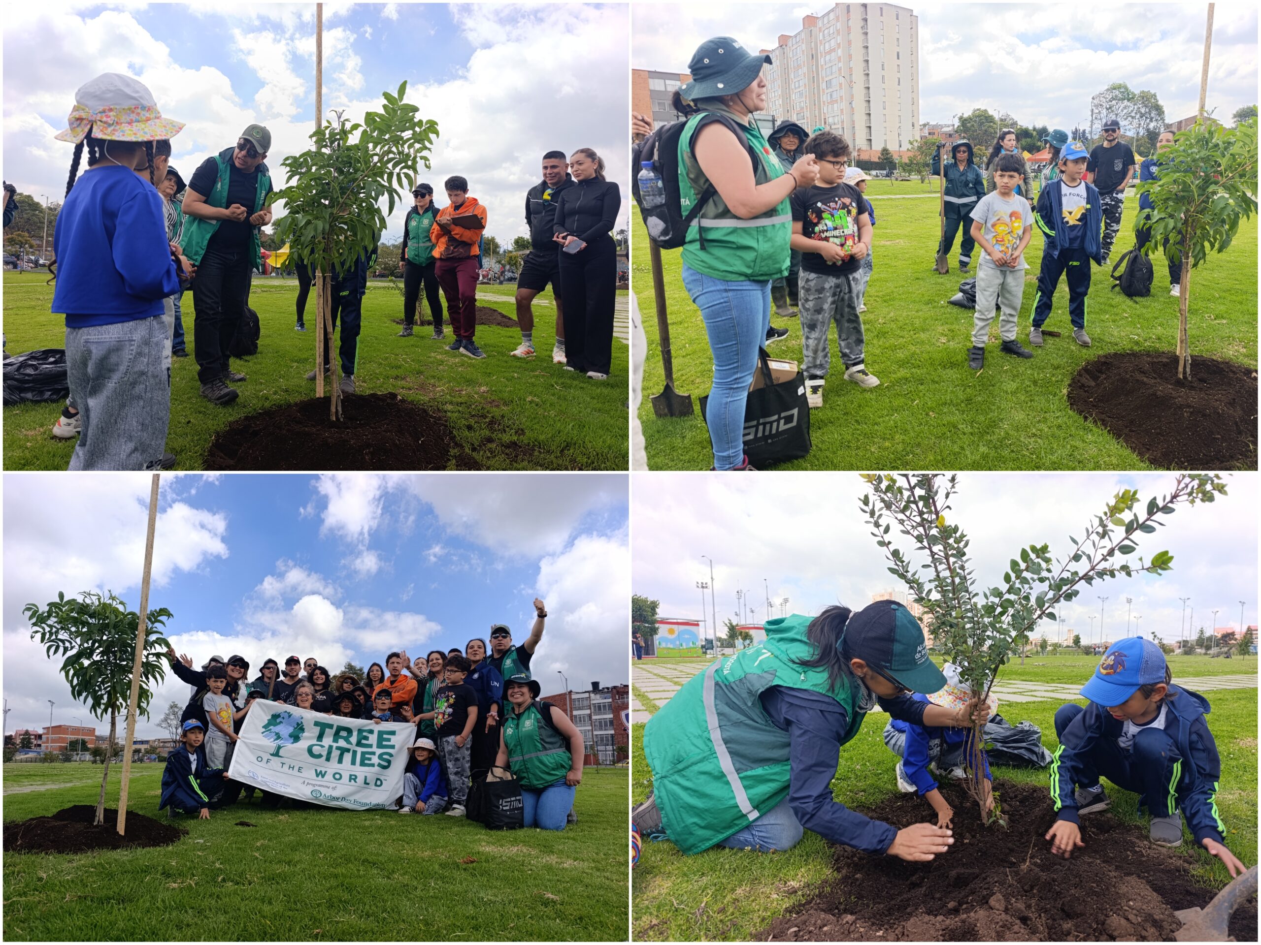 La fiesta botánica de Bogotá que celebró el Día Internacional de los Bosques La fiesta botánica de Bogotá que celebró el Día Internacional de los Bosques