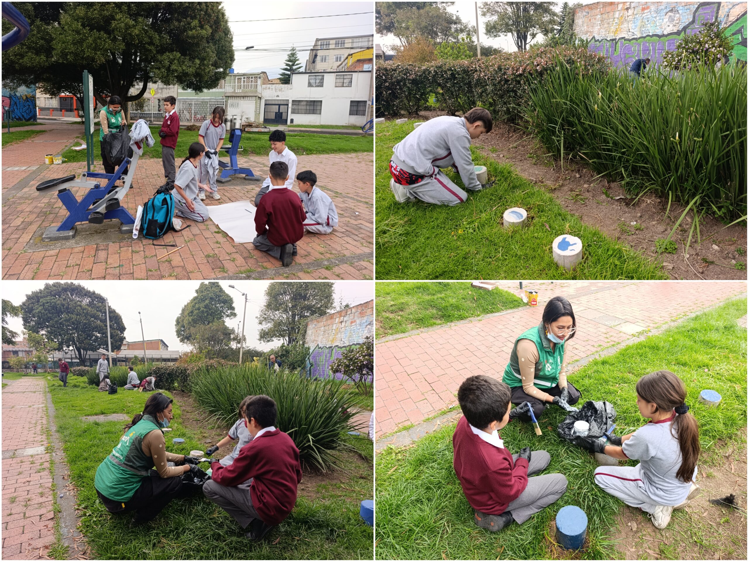 Historias del verde urbano: Los pequeños padrinos de la ‘serpiente jardinera’ del Sosiego Historias del verde urbano: Los pequeños padrinos de la ‘serpiente jardinera’ del Sosiego