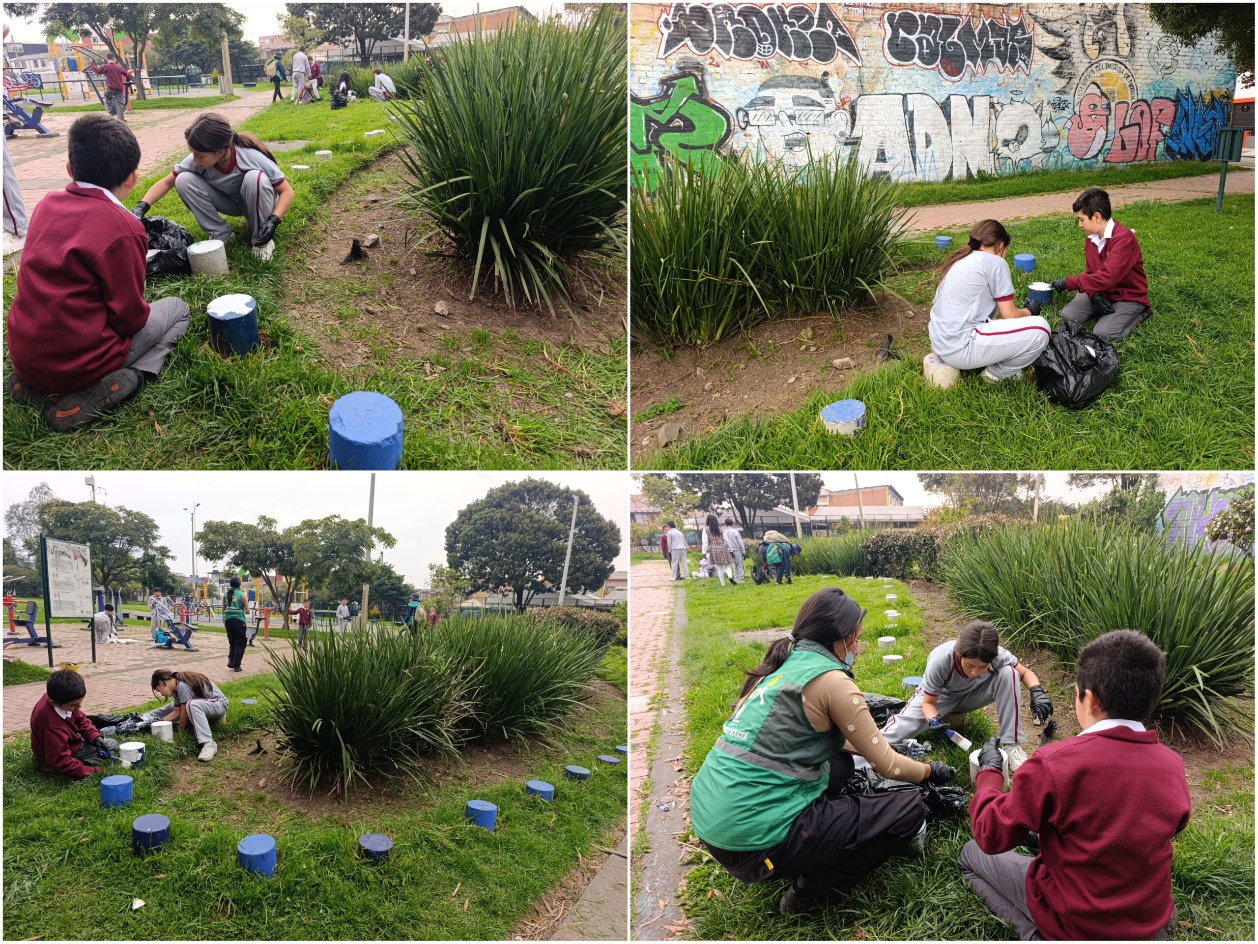 Historias del verde urbano: Los pequeños padrinos de la ‘serpiente jardinera’ del Sosiego Historias del verde urbano: Los pequeños padrinos de la ‘serpiente jardinera’ del Sosiego