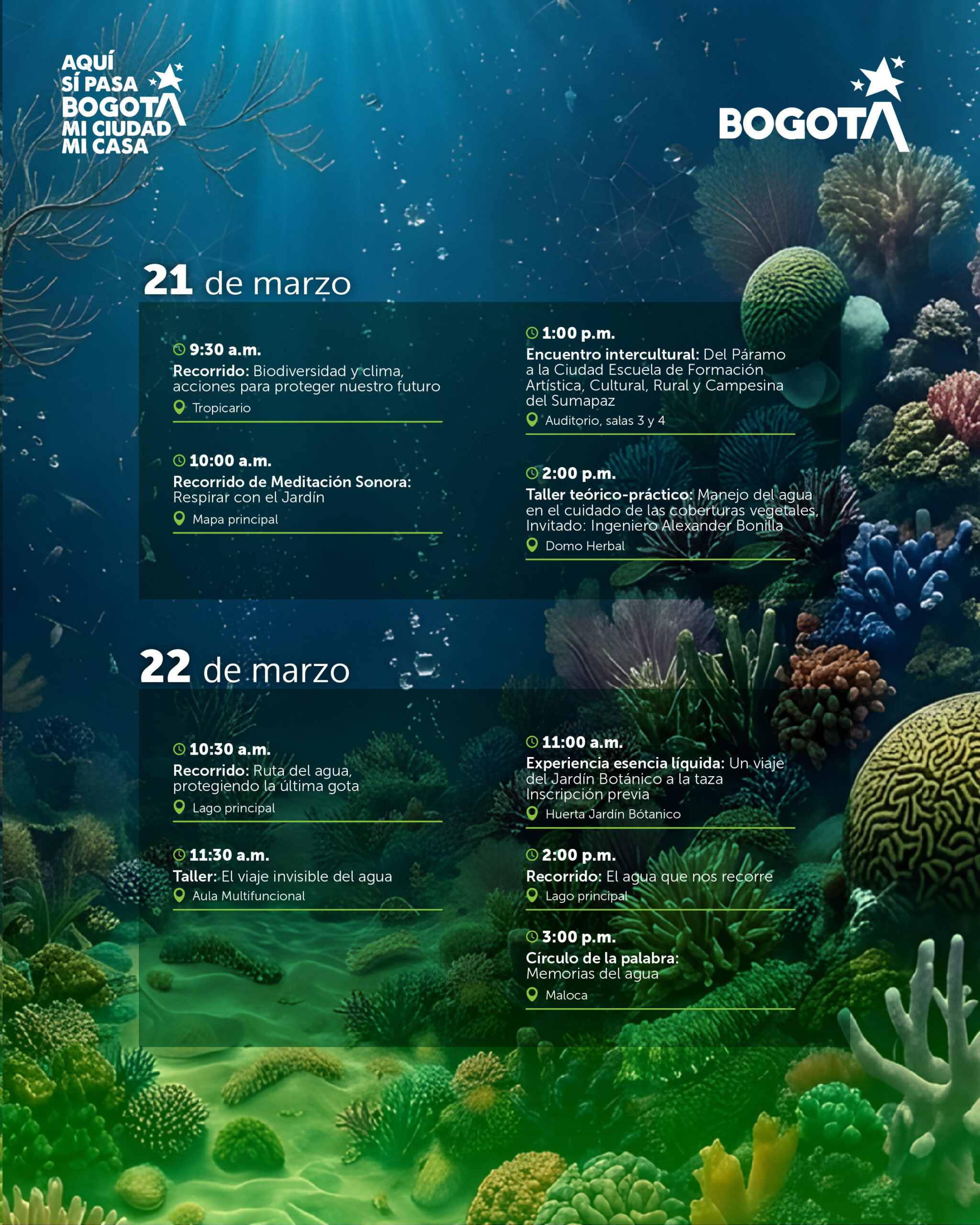 Día del agua 2026