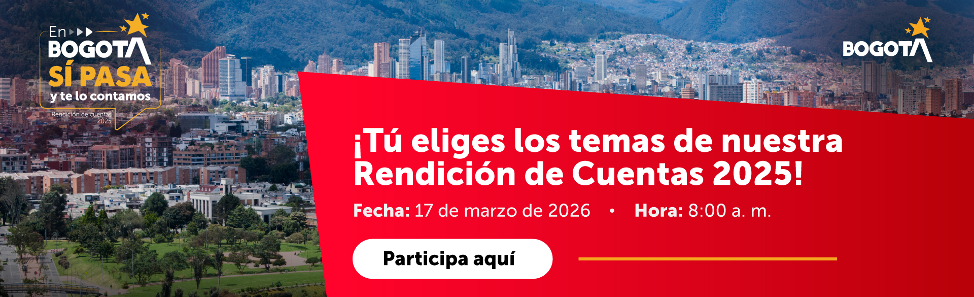 Banner rendicion de cuentas 2025