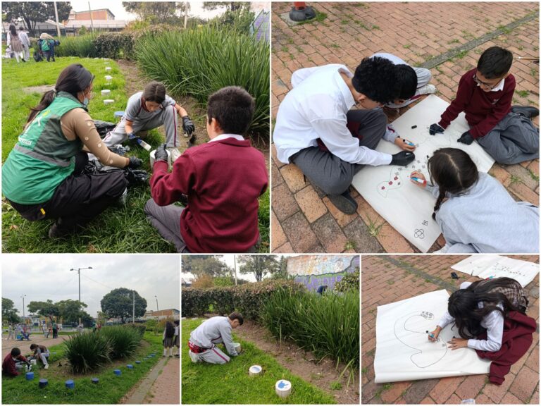 Historias del verde urbano: Los pequeños padrinos de la ‘serpiente jardinera’ del Sosiego