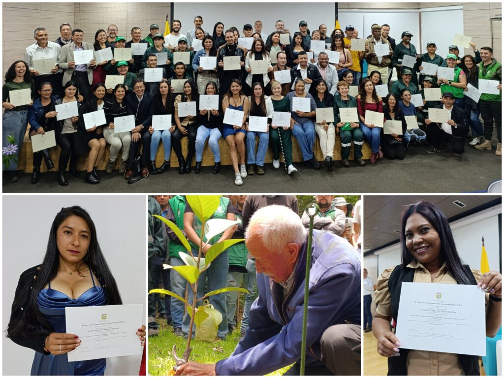 Una graduación con corazón y alma jardinera