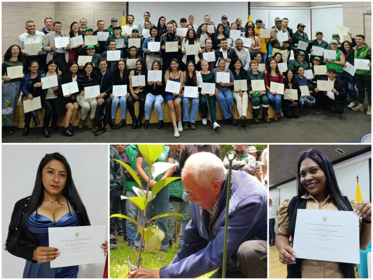 Una graduación con corazón y alma jardinera