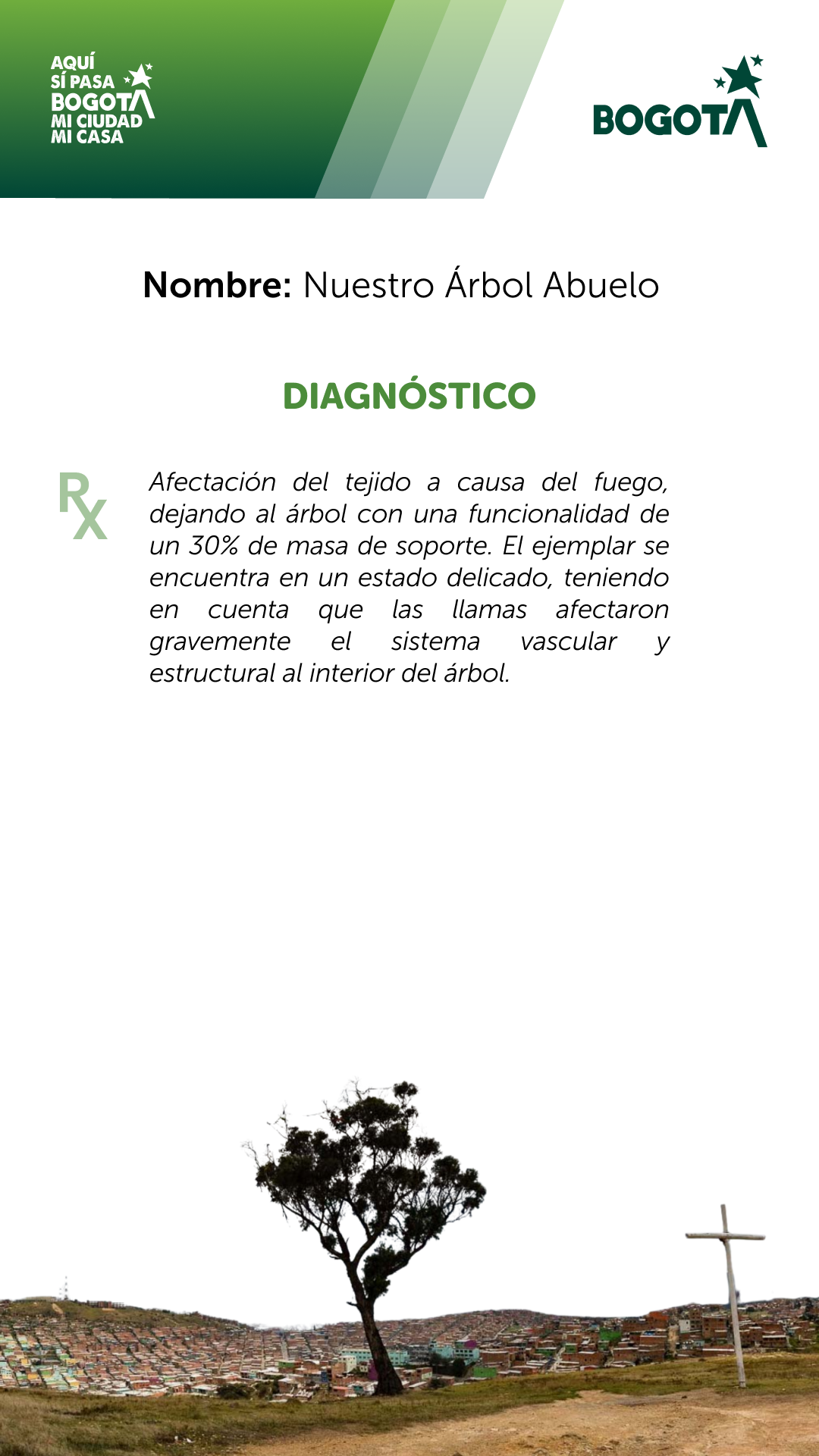 Story Diagnóstico médico