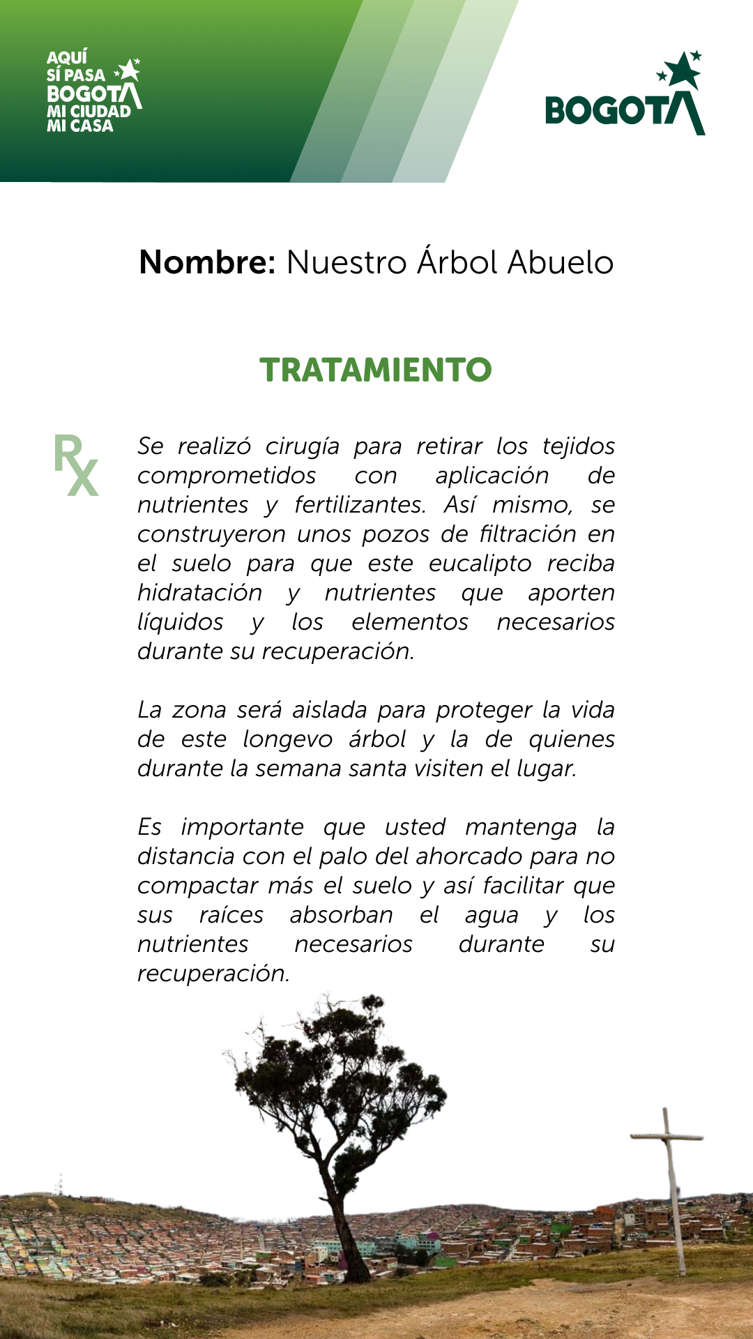 Story Tratamiento médico