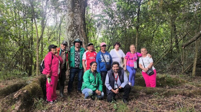 #tejiendoterritorios: Los procesos de participación conocen la reserva van der Hammen con el Jardín Botánico José Celestino Mutis