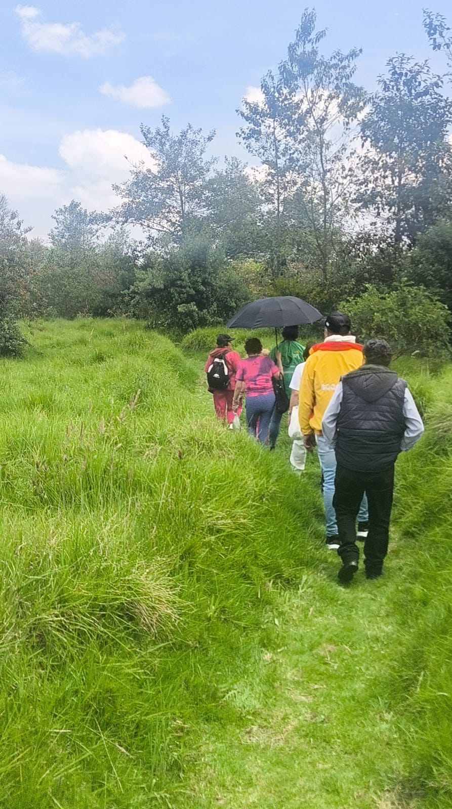 #tejiendoterritorios: Los procesos de participación conocen la reserva van der Hammen con el Jardín Botánico José Celestino Mutis