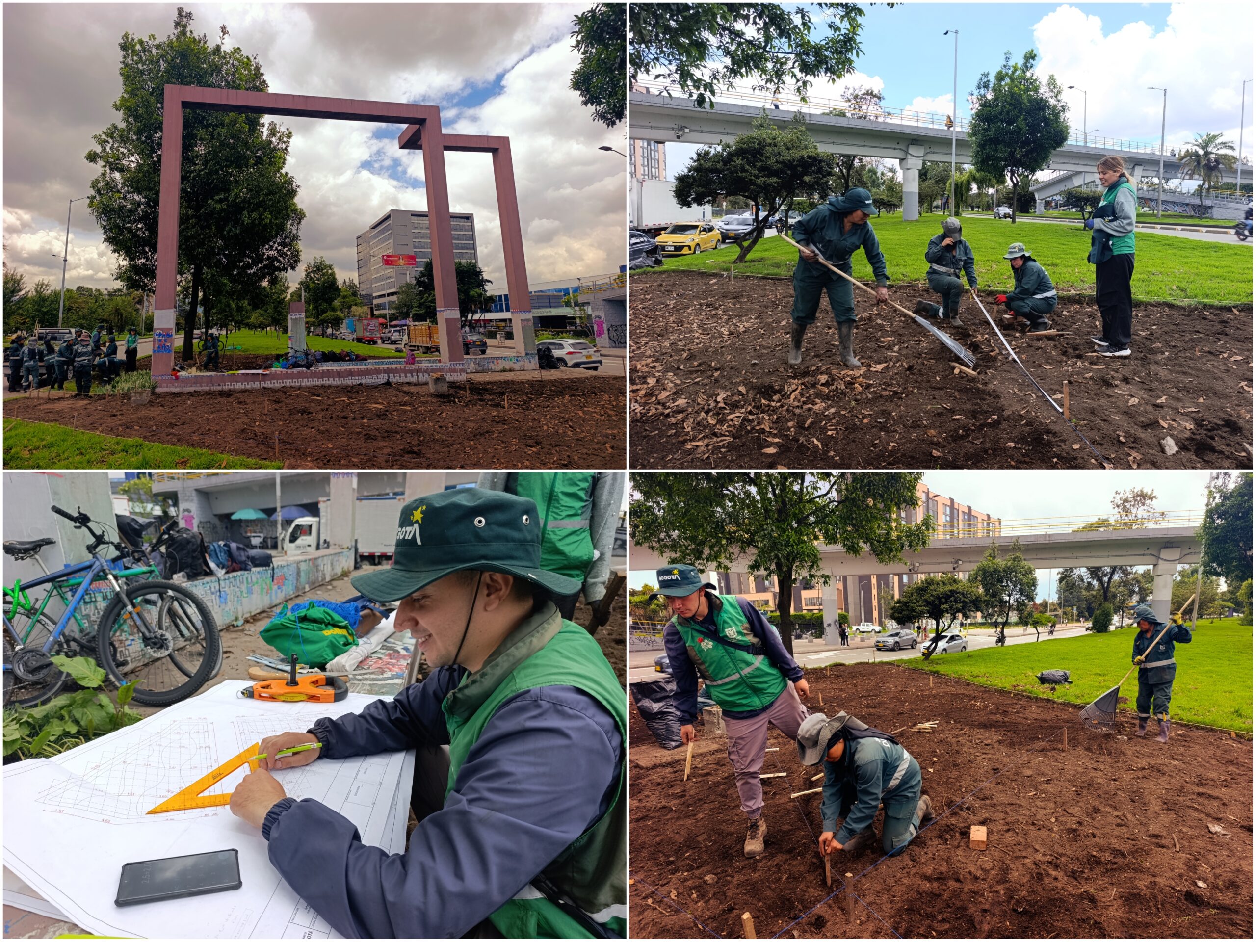 Historias del verde urbano: ¡La “Ventana a Bogotá” renovó sus jardines!
