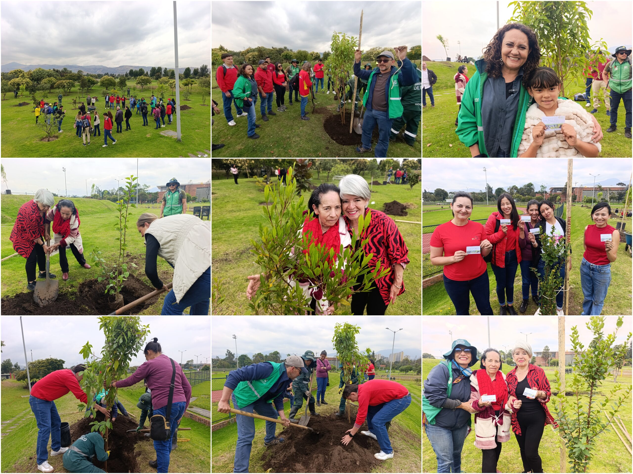 Historias del verde urbano: El Jardín Botánico de Bogotá le rindió un tributo verde a la Tierra con 30 actividades ambientales