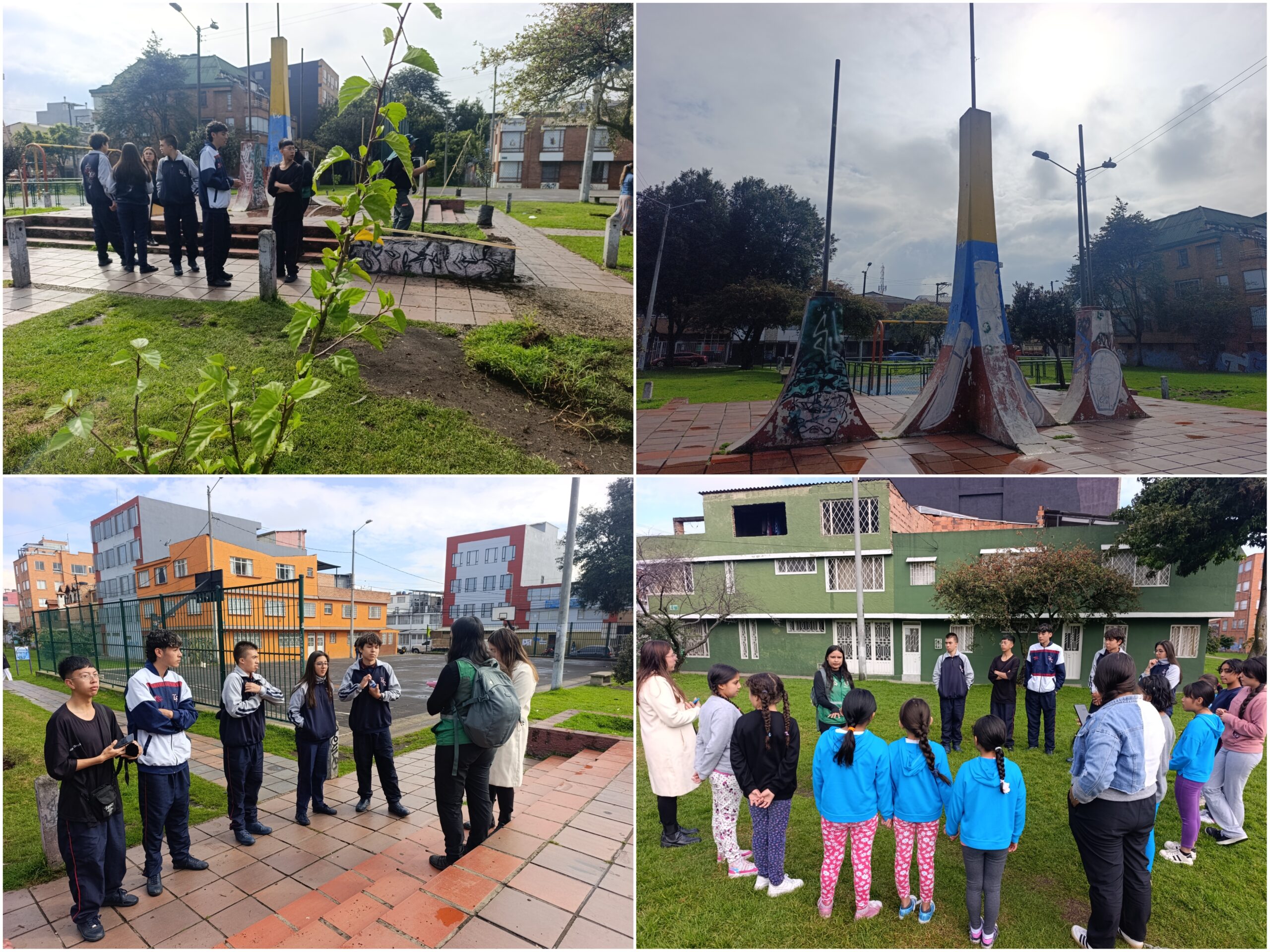 Historias del verde urbano: Los ‘escuderitos’ del arbolado de Santa María del Lago