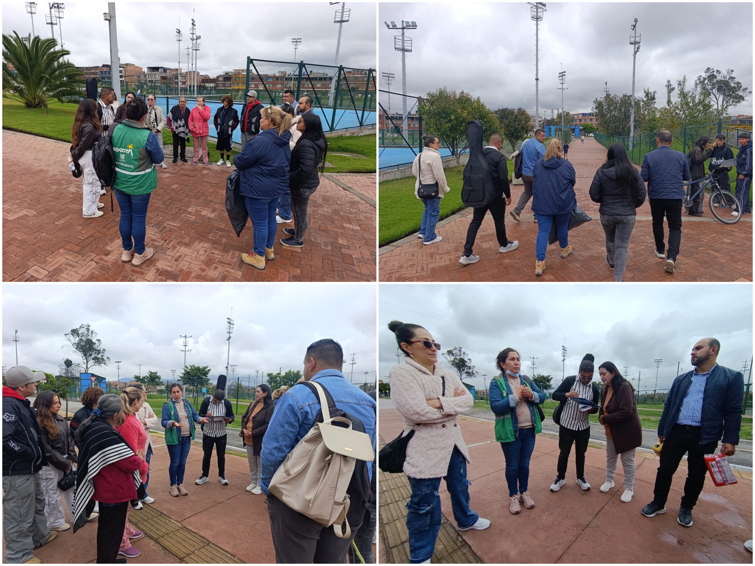 Historias del verde urbano: Tributo verde a una madre en el parque Gilma Jiménez
