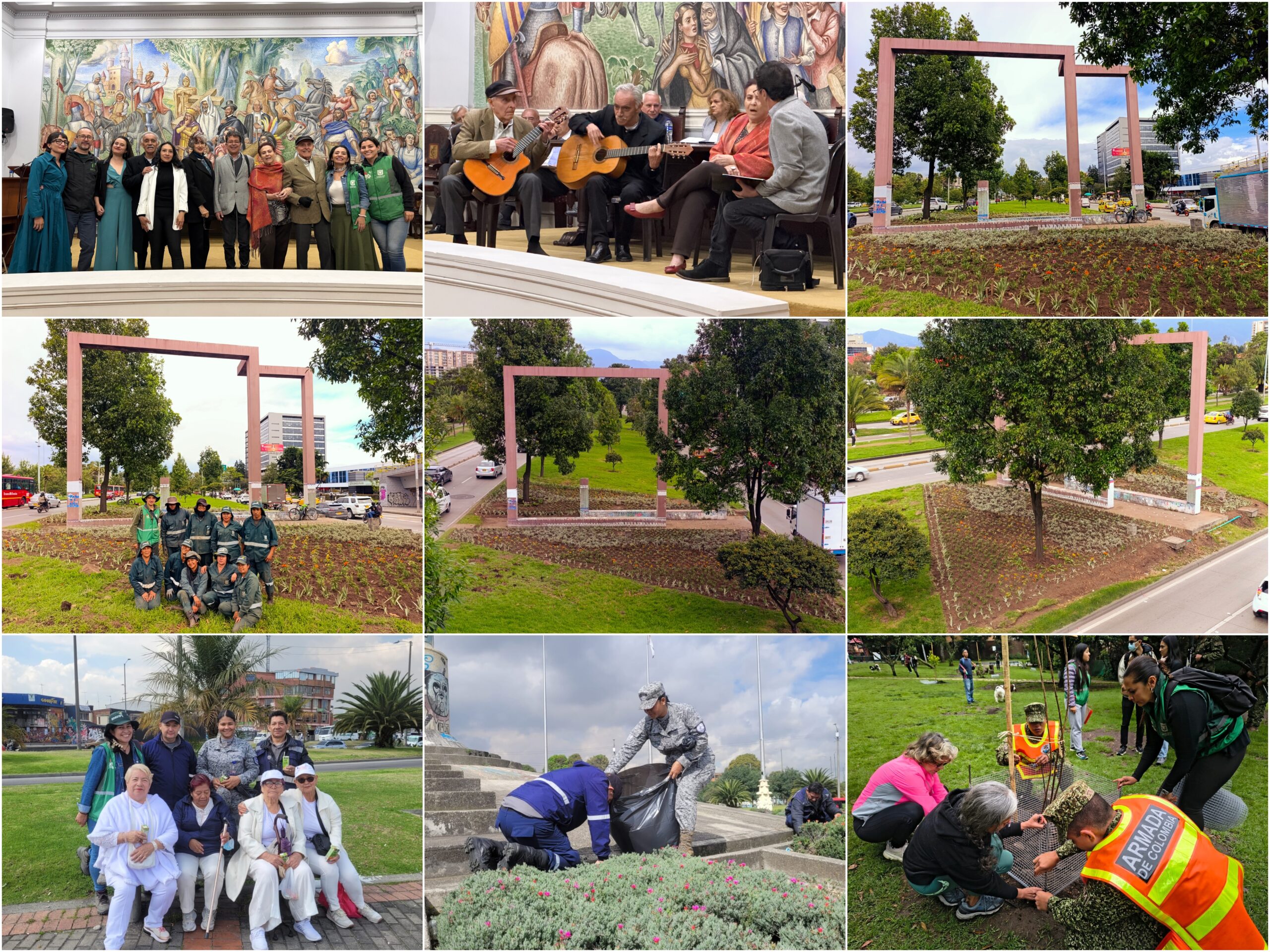 Historias del verde urbano: El Jardín Botánico de Bogotá le rindió un tributo verde a la Tierra con 30 actividades ambientales