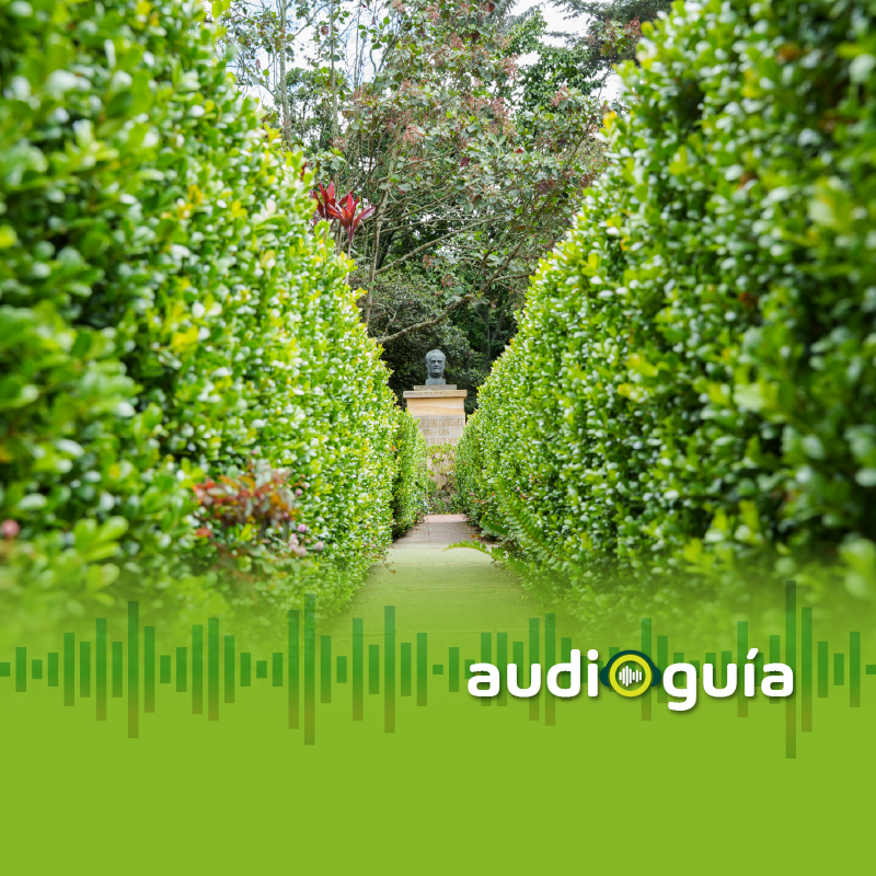 Audioguía parada 13 Jardín de los fundadores