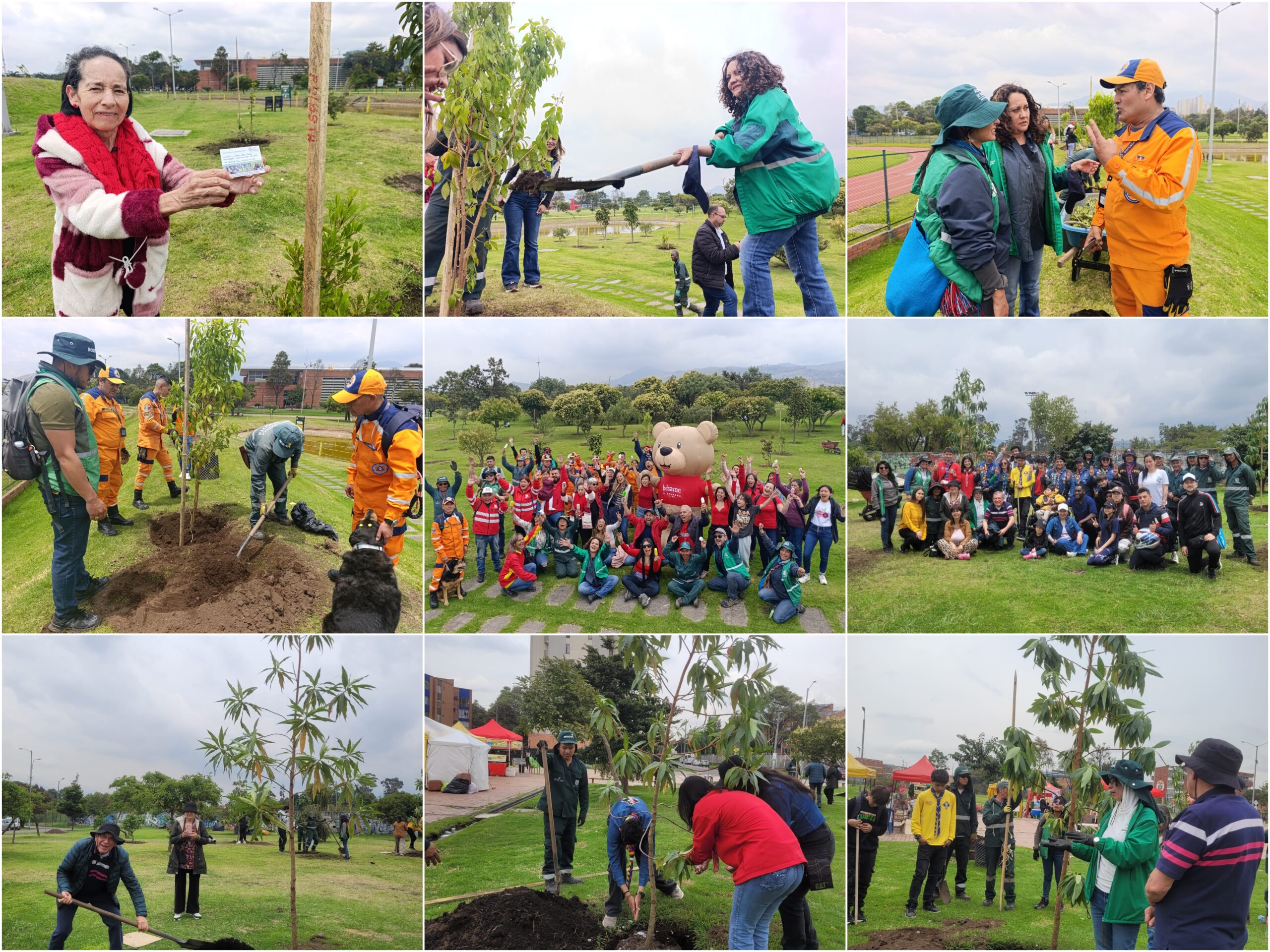 Historias del verde urbano: El Jardín Botánico de Bogotá le rindió un tributo verde a la Tierra con 30 actividades ambientales