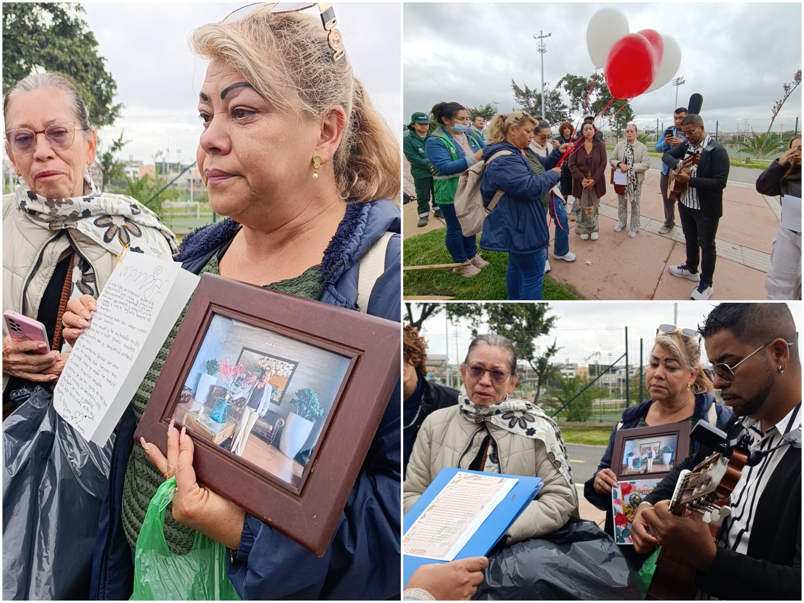 Historias del verde urbano: Tributo verde a una madre en el parque Gilma Jiménez