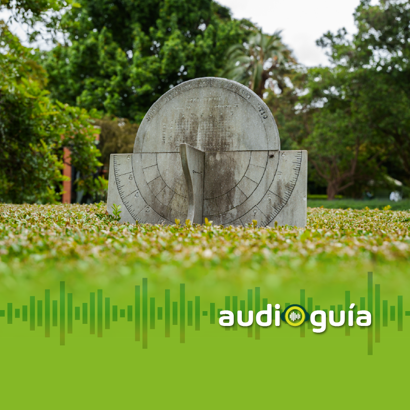 Audioguía parada 3 El reloj de sol