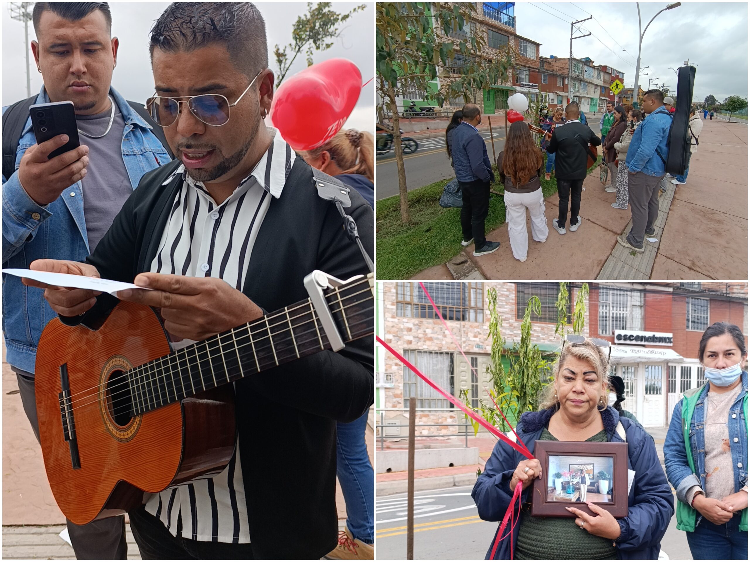 Historias del verde urbano: Tributo verde a una madre en el parque Gilma Jiménez