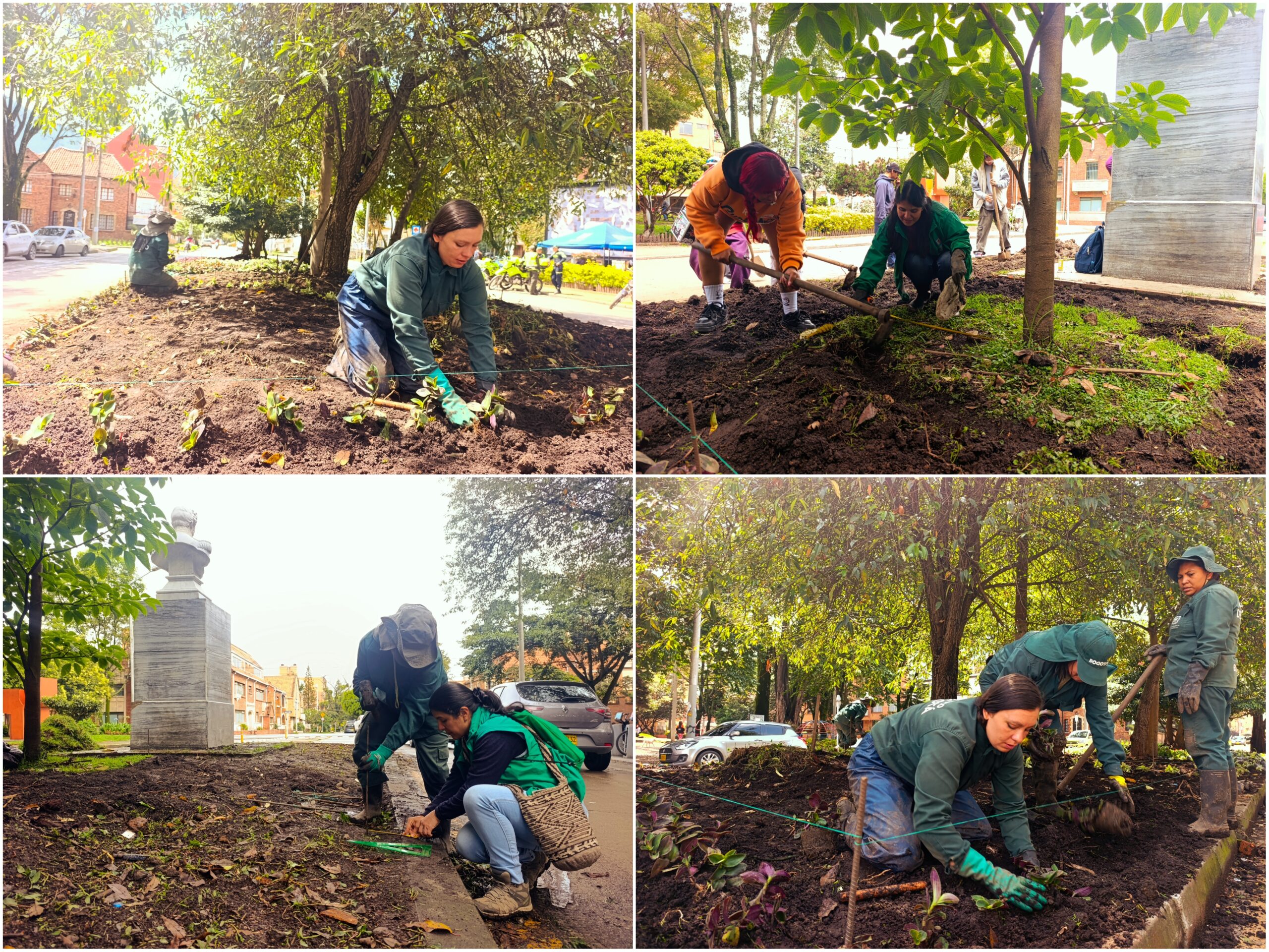 Historias del verde urbano: El nuevo lienzo floral del parque Guernika