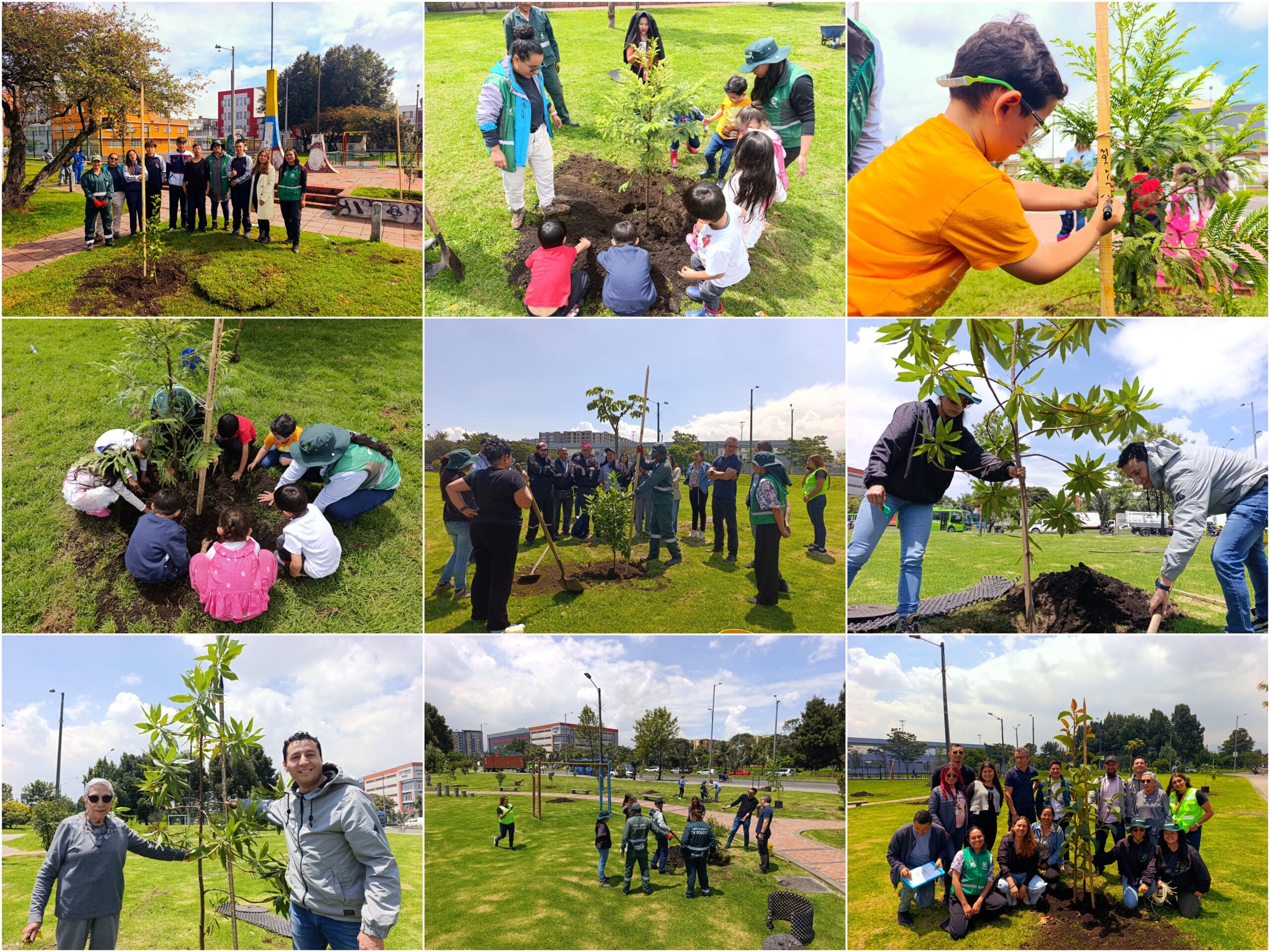 Historias del verde urbano: El Jardín Botánico de Bogotá le rindió un tributo verde a la Tierra con 30 actividades ambientales