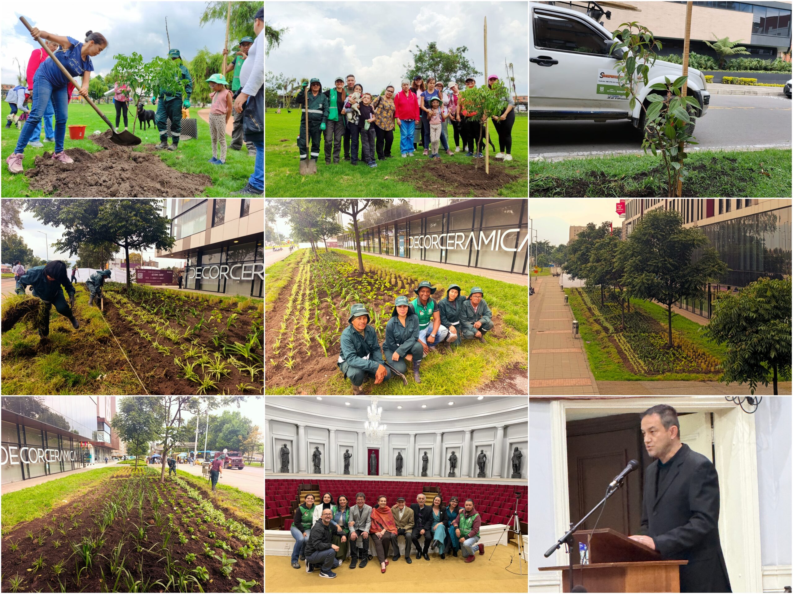 Historias del verde urbano: El Jardín Botánico de Bogotá le rindió un tributo verde a la Tierra con 30 actividades ambientales