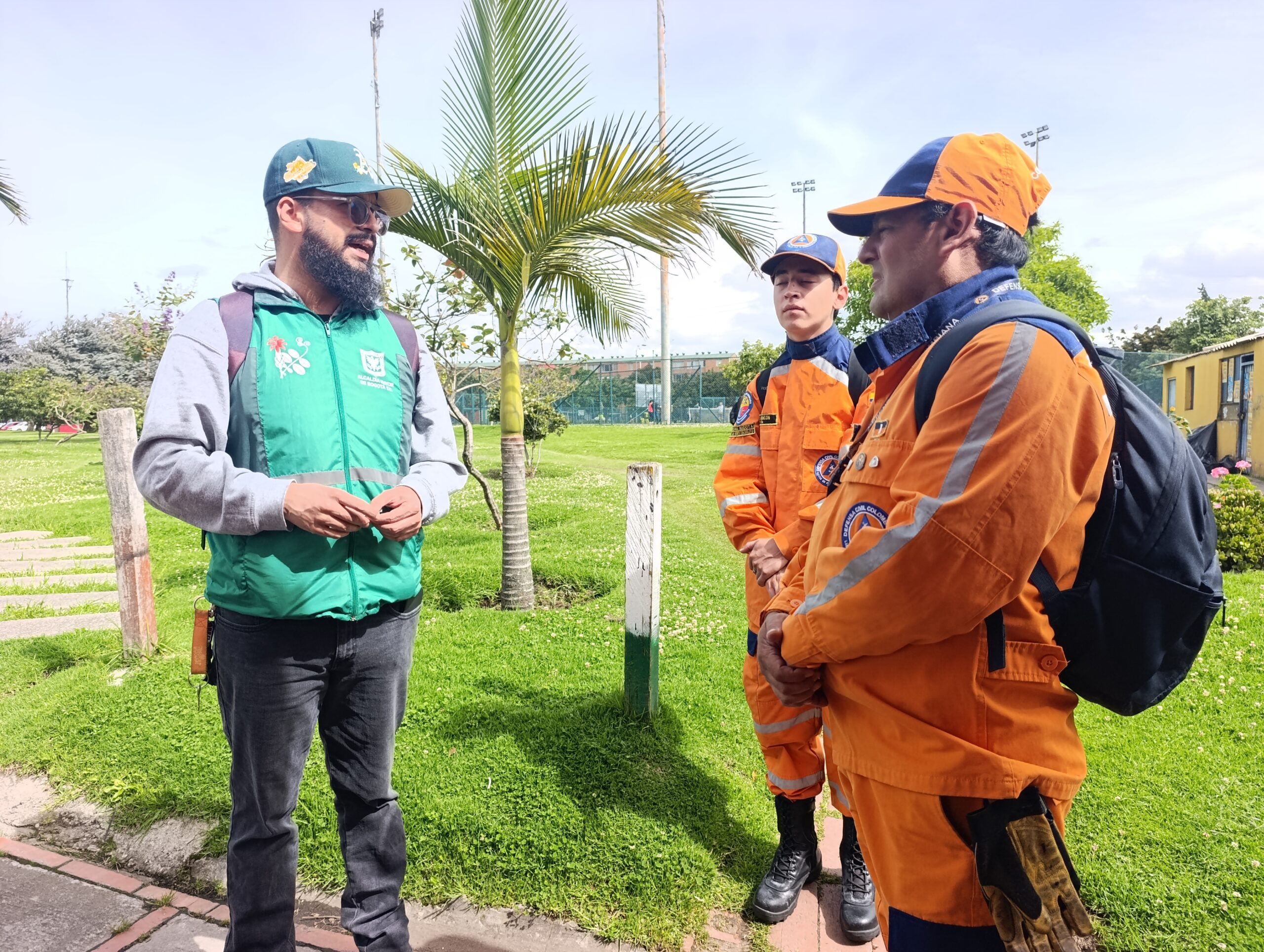 Historias del verde urbano: ¡Cocreando el nuevo arbolado de El Tunal! Historias del verde urbano: ¡Cocreando el nuevo arbolado de El Tunal!