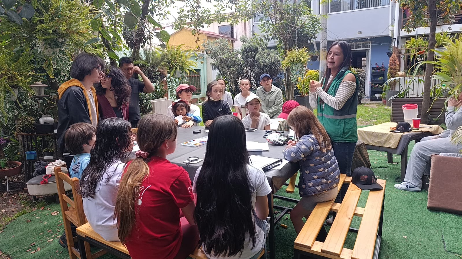 Eje Ambiental Villa del Prado: Acciones locales frente al Cambio Climático en Suba