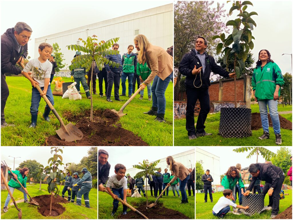 Historias del verde urbano: ¡La Cofradía tejió un nuevo verde!