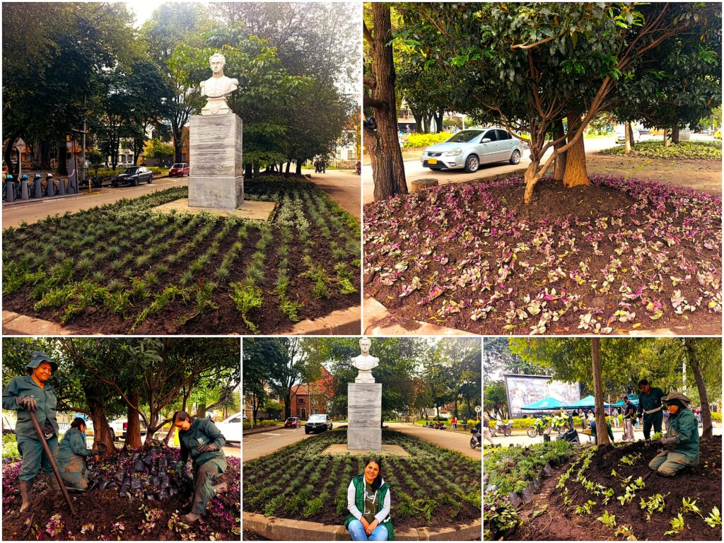 Historias del verde urbano: El nuevo lienzo floral del parque Guernika