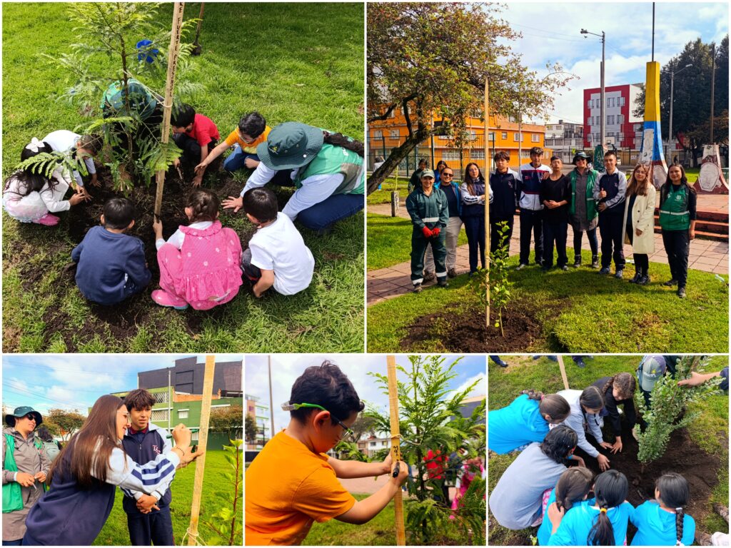 Historias del verde urbano: Los ‘escuderitos’ del arbolado de Santa María del Lago