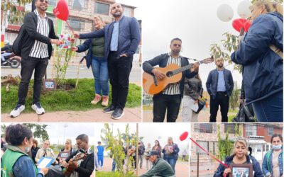 Historias del verde urbano: Tributo verde a una madre en el parque Gilma Jiménez