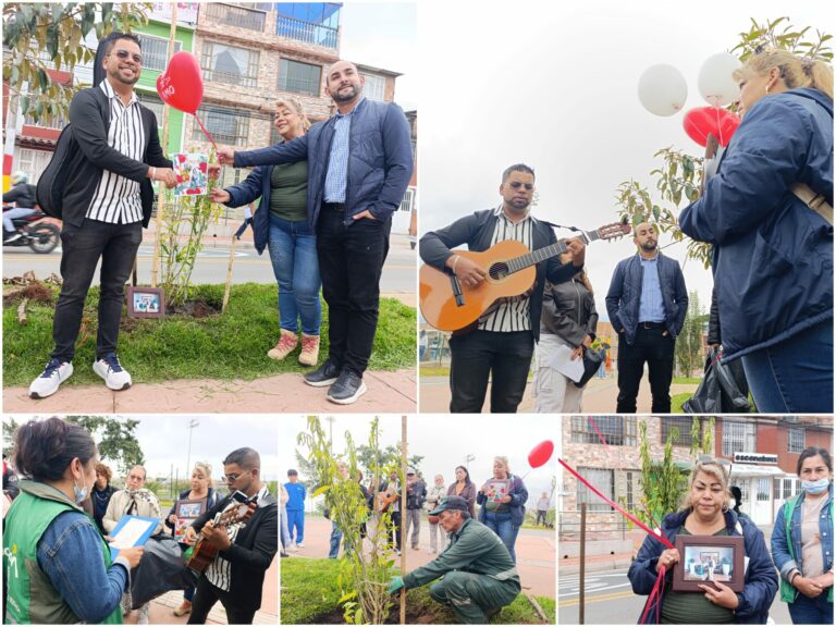 Historias del verde urbano: Tributo verde a una madre en el parque Gilma Jiménez