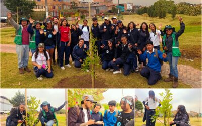 Historias del verde urbano: Plantación y clase de botánica en la ronda del río Tunjuelo