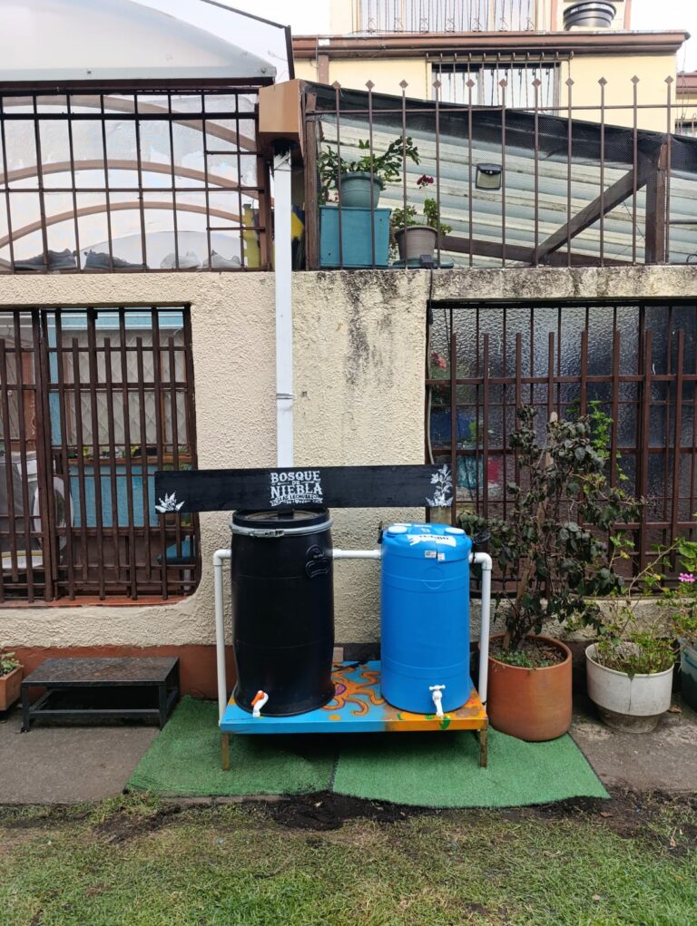 Cosecha de agua en Villa del Prado: Suba estrena sistema piloto de captación de aguas lluvias