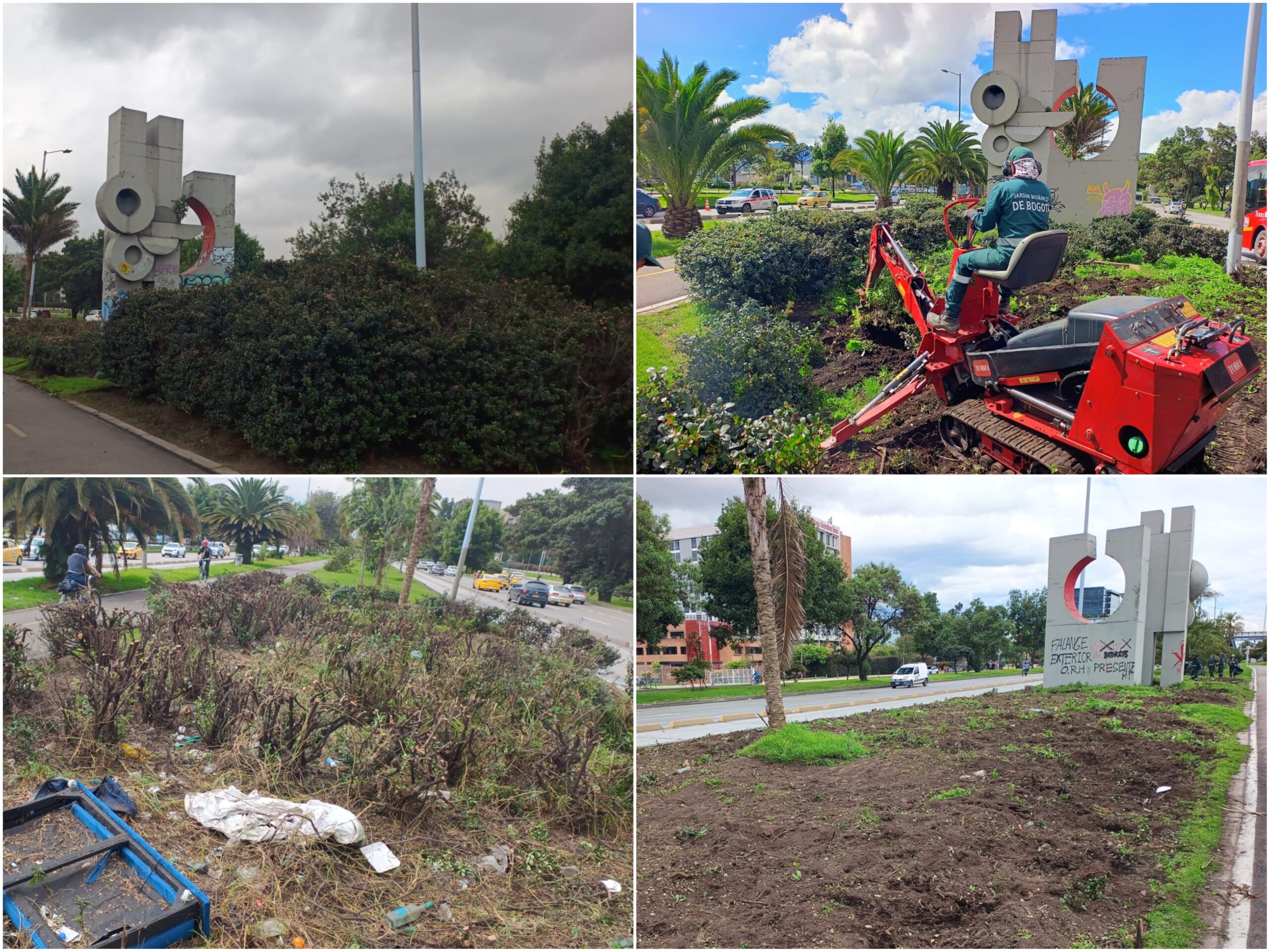 Historias del verde urbano: Intiwatana: la escultura inca de la calle 26 que recuperó sus jardines