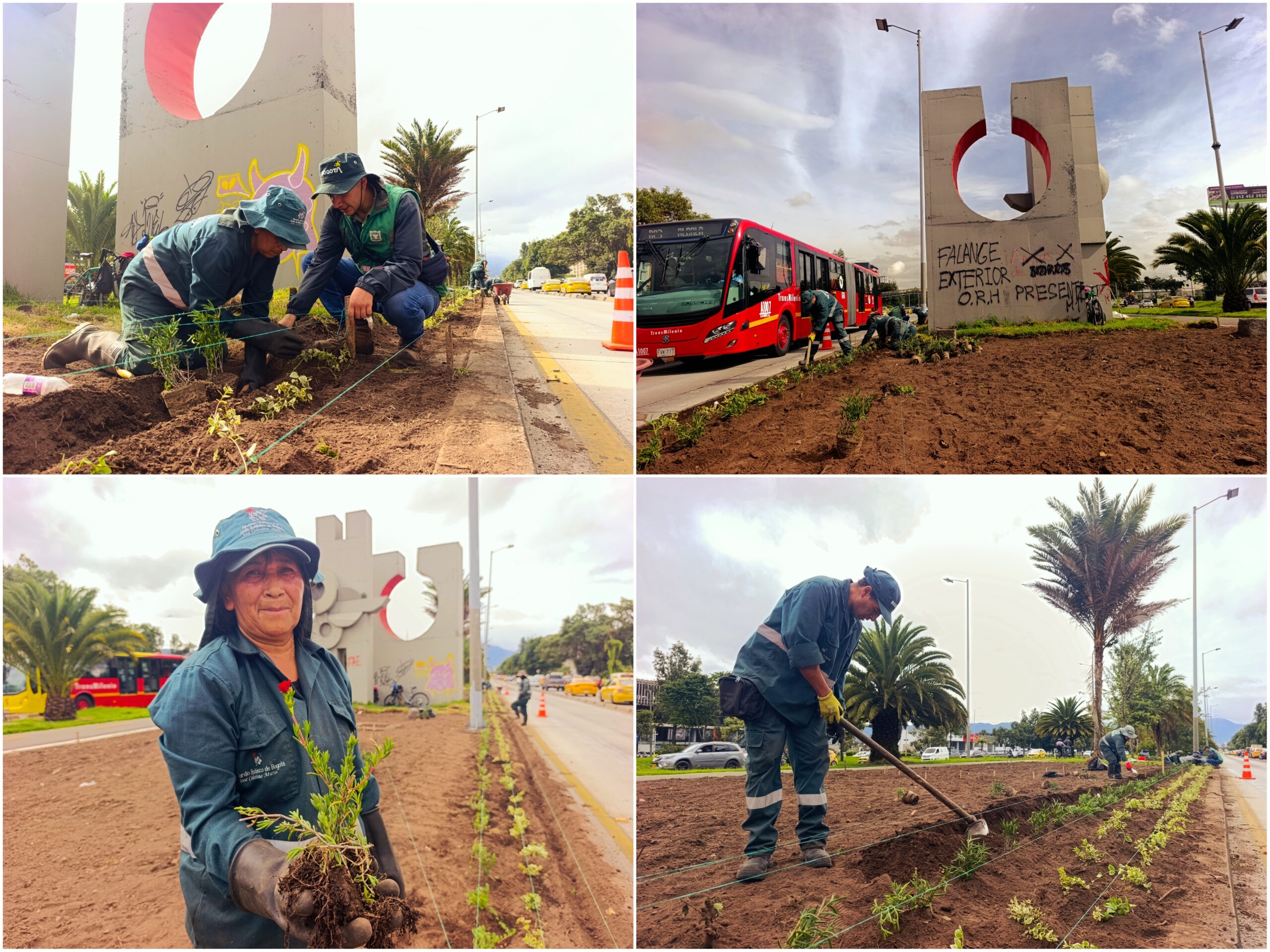 Historias del verde urbano: Intiwatana: la escultura inca de la calle 26 que recuperó sus jardines