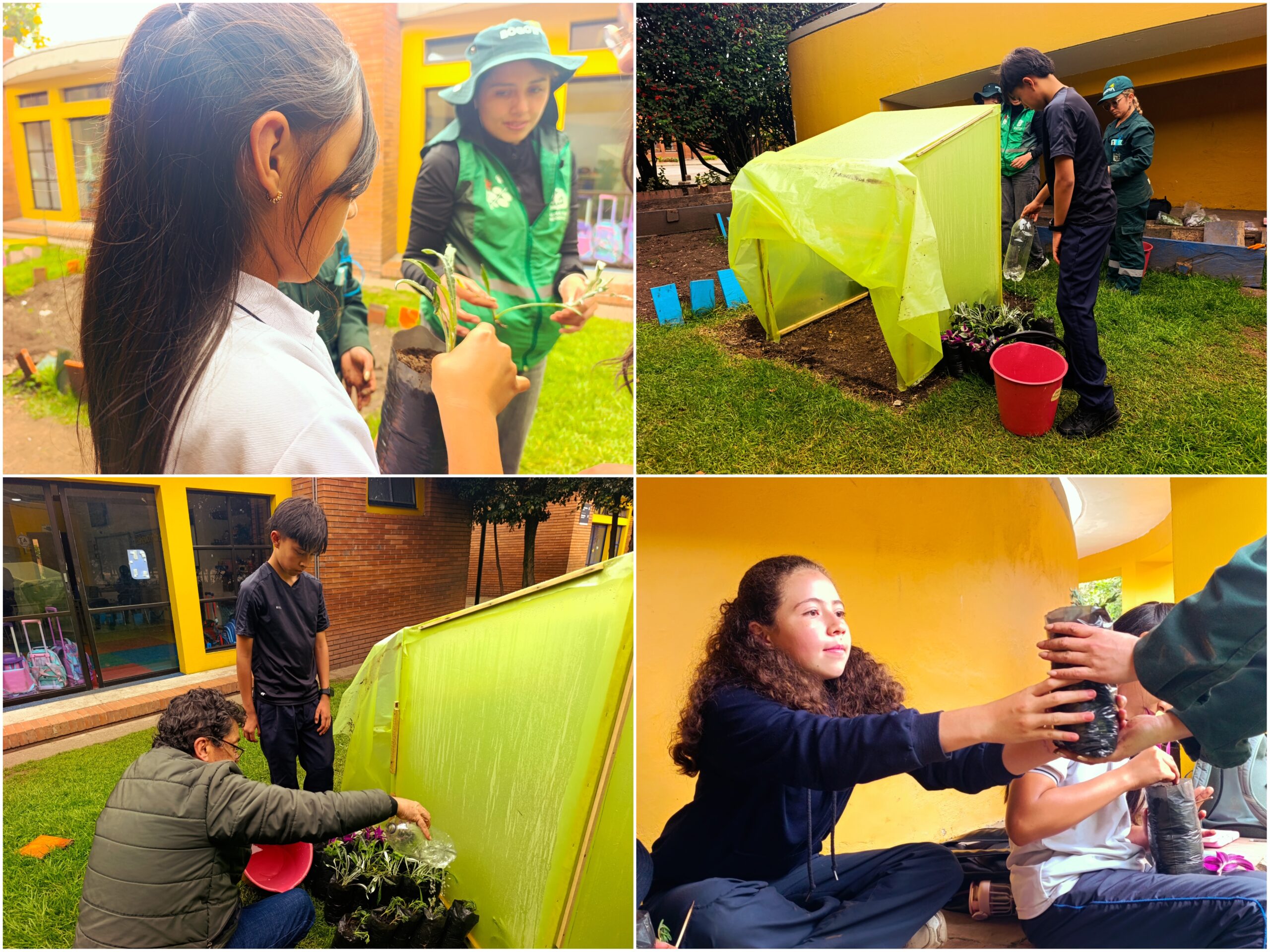Historias del verde urbano: ¡Nuevos “jardineritos” en Engativá!