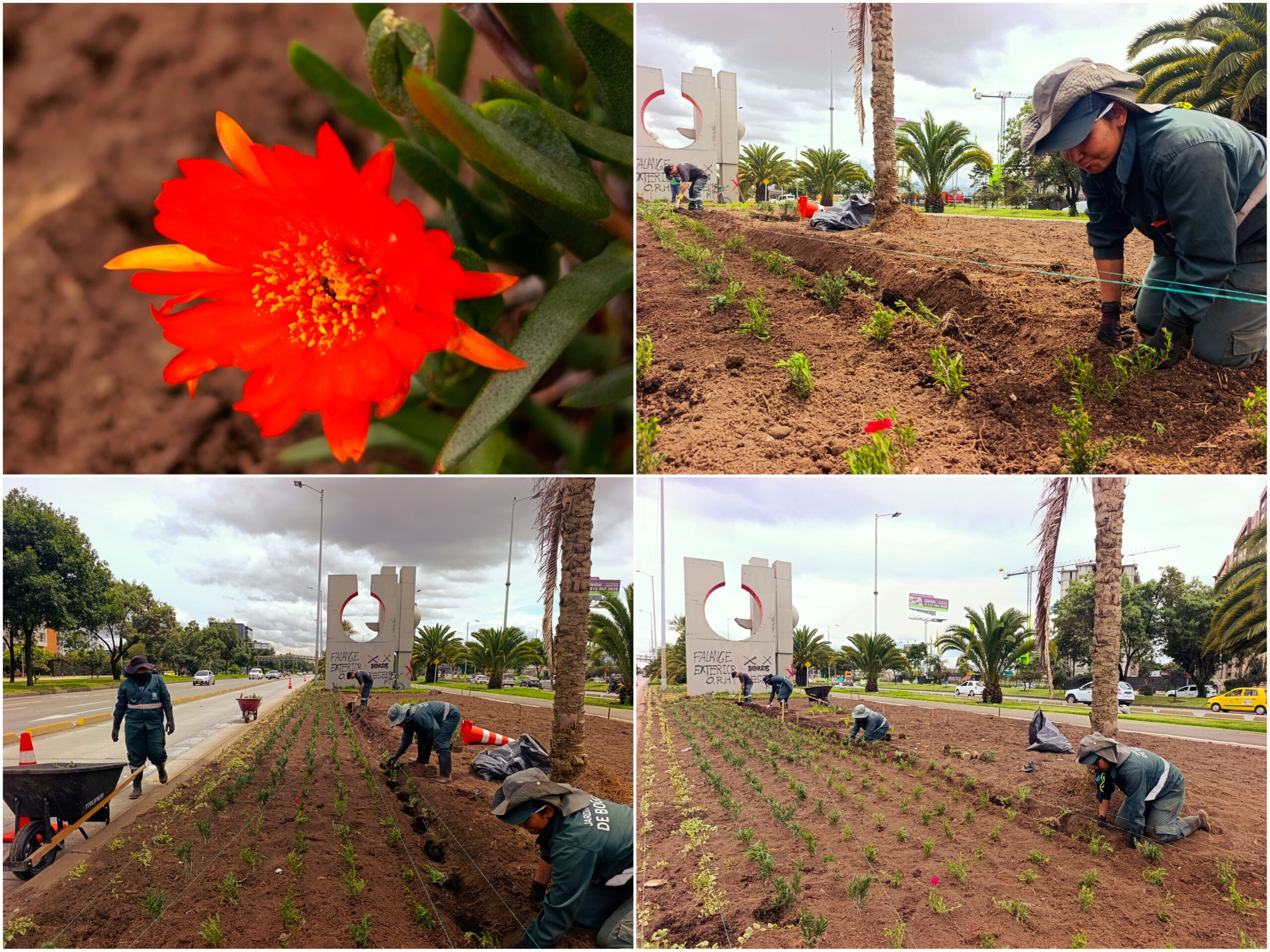 Historias del verde urbano: Intiwatana: la escultura inca de la calle 26 que recuperó sus jardines
