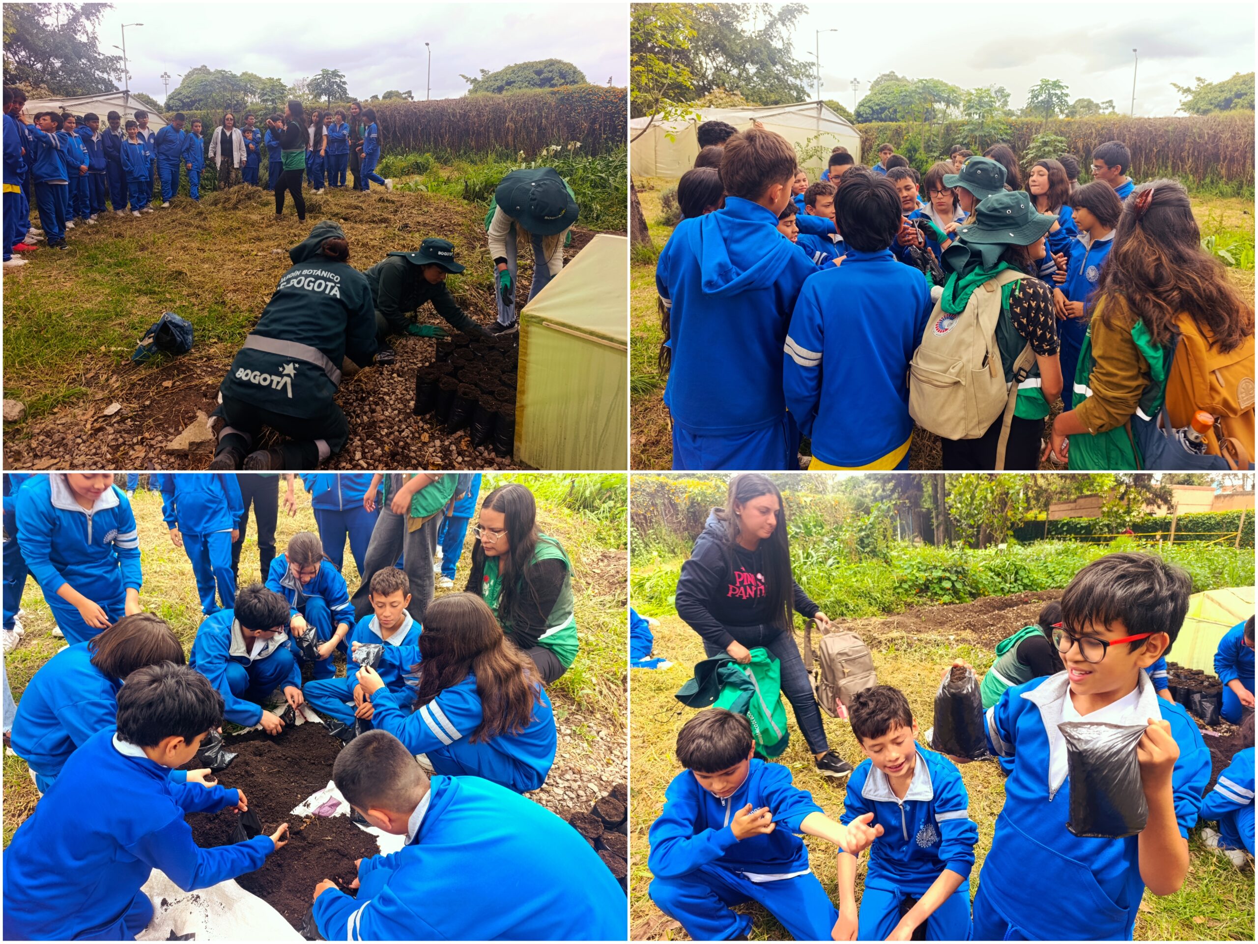Historias del verde urbano: ¡Nuevos “jardineritos” en Engativá!