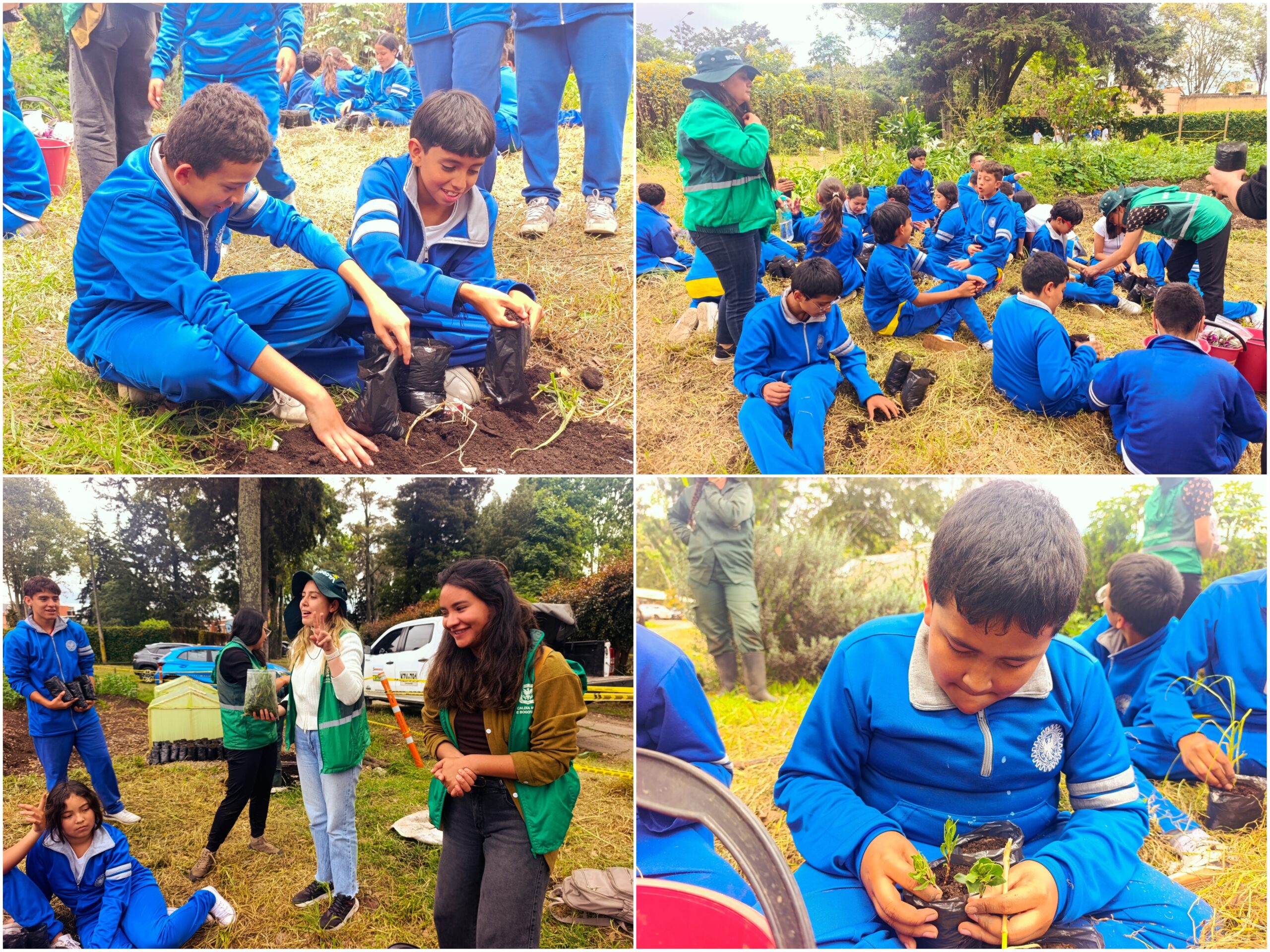 Historias del verde urbano: ¡Nuevos “jardineritos” en Engativá!