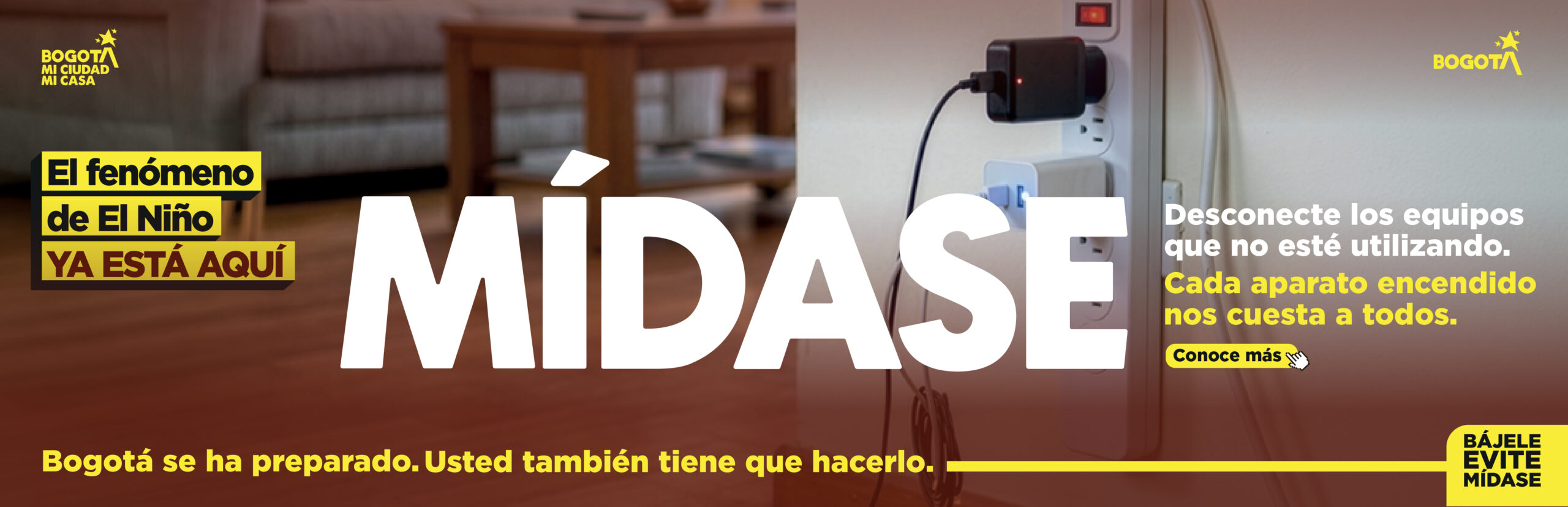 Banner fenomeno del niño