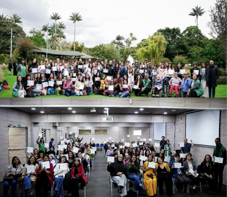 Más de 70 personas culminaron satisfactoriamente su formación en programas como Botánica para no Botánicos y Dinamizadores de Terapias de Naturaleza