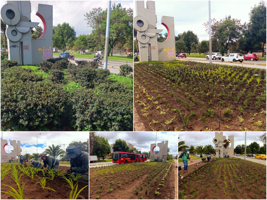 Historias del verde urbano: Intiwatana: la escultura inca de la calle 26 que recuperó sus jardines