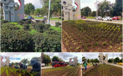 Historias del verde urbano: Intiwatana: la escultura inca de la calle 26 que recuperó sus jardines